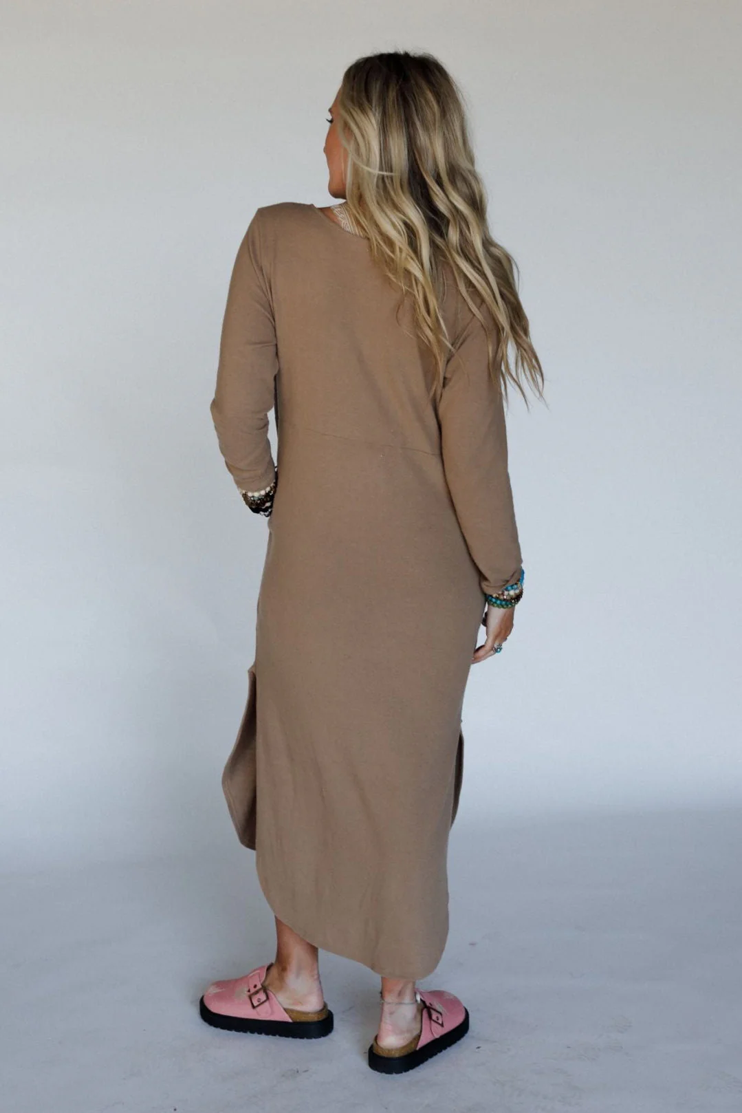 The Nest Simply Comfort Dress - Mocha - Image 3