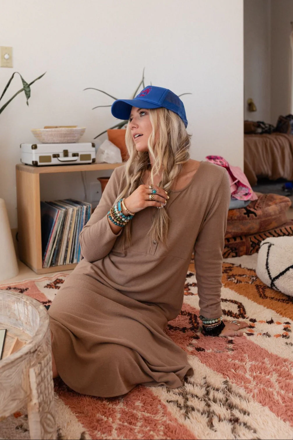 The Nest Simply Comfort Dress - Mocha - Image 5