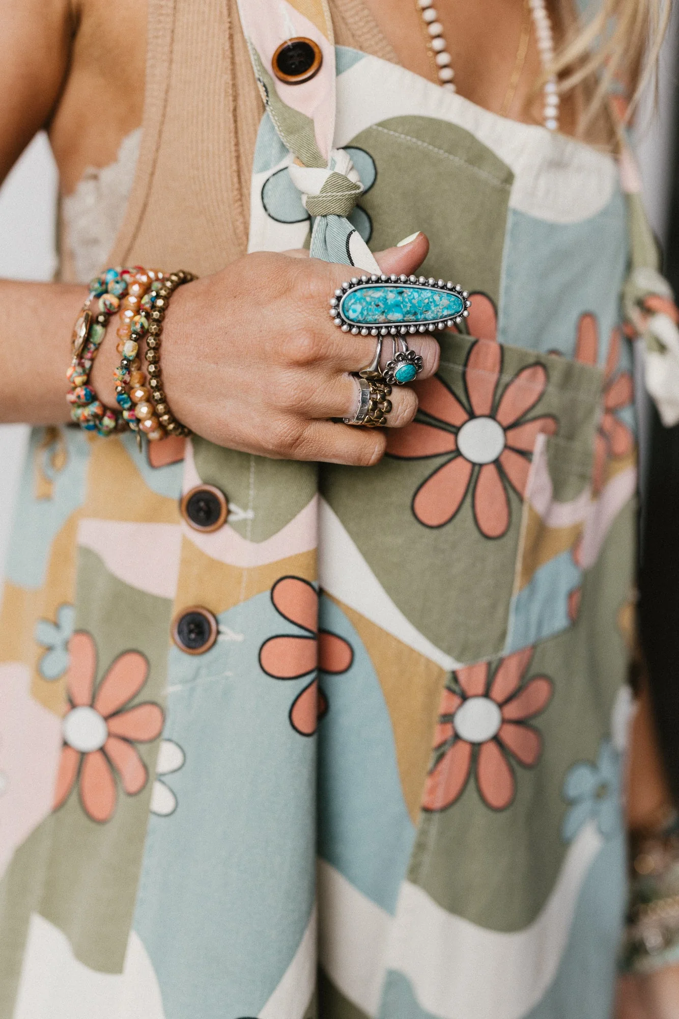 Sky Dancer Ring - Turquoise - Image 3