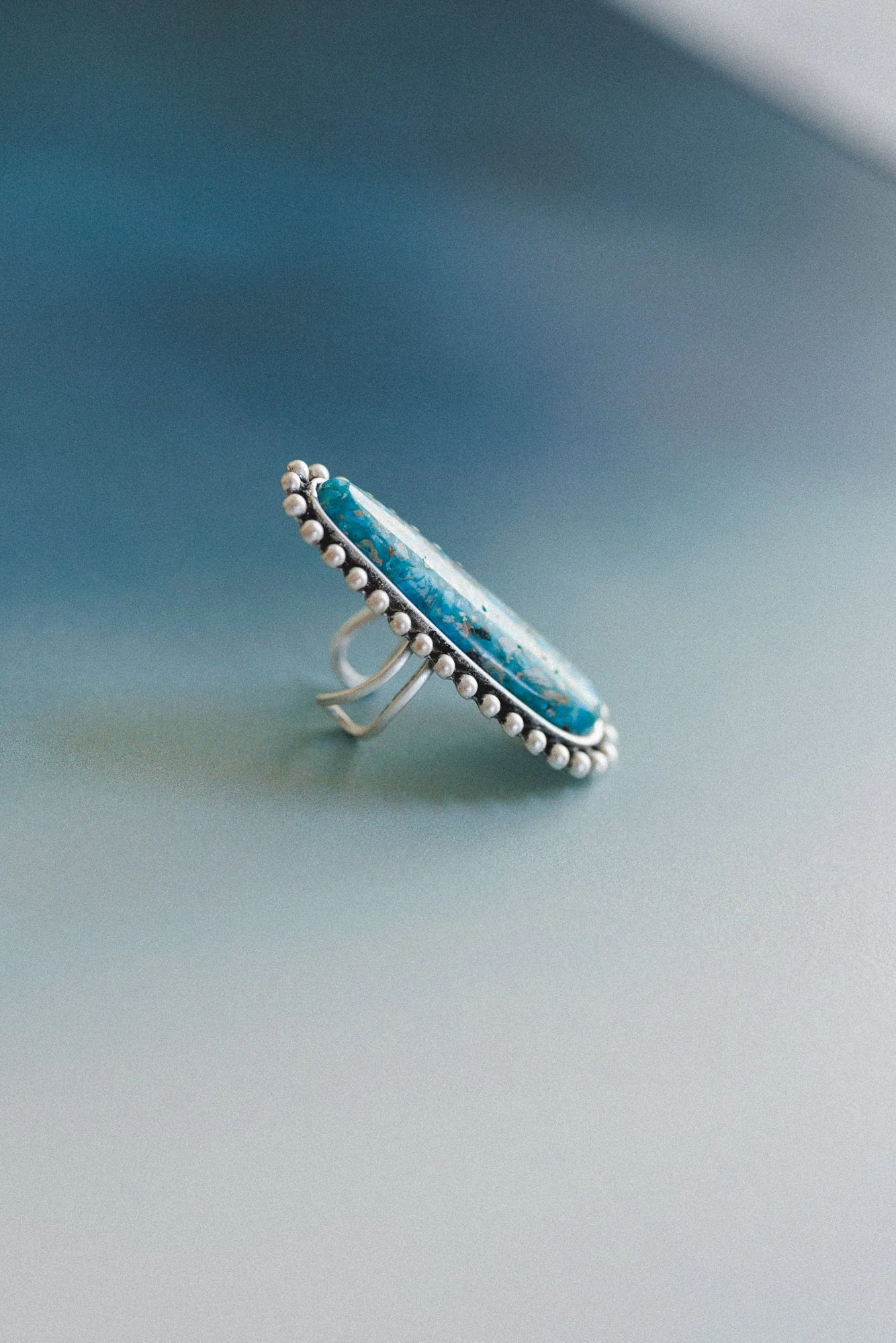 Sky Dancer Ring - Turquoise - Image 4