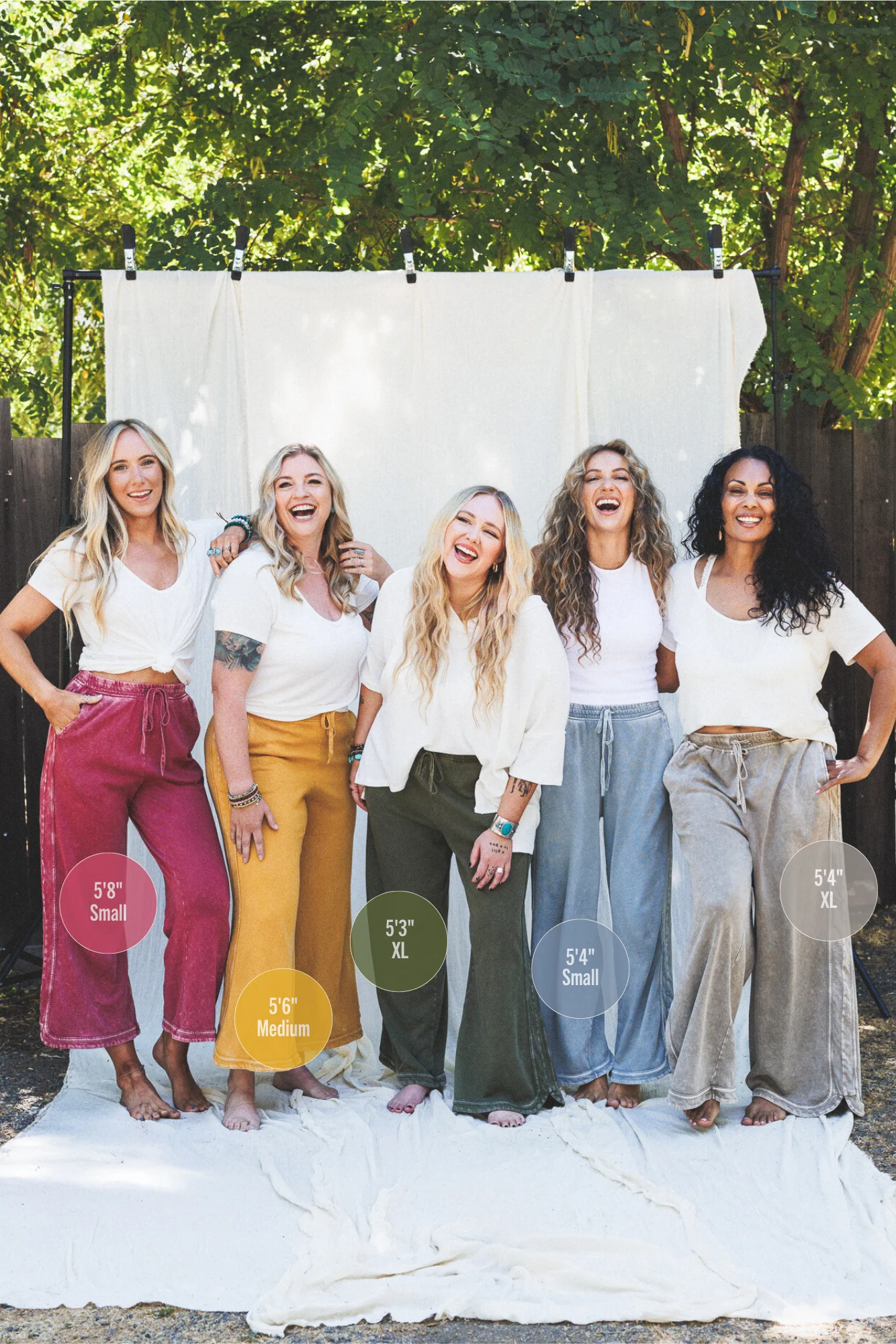 So Comfy Wide Leg Pant Cropped Length - Sage - Image 8