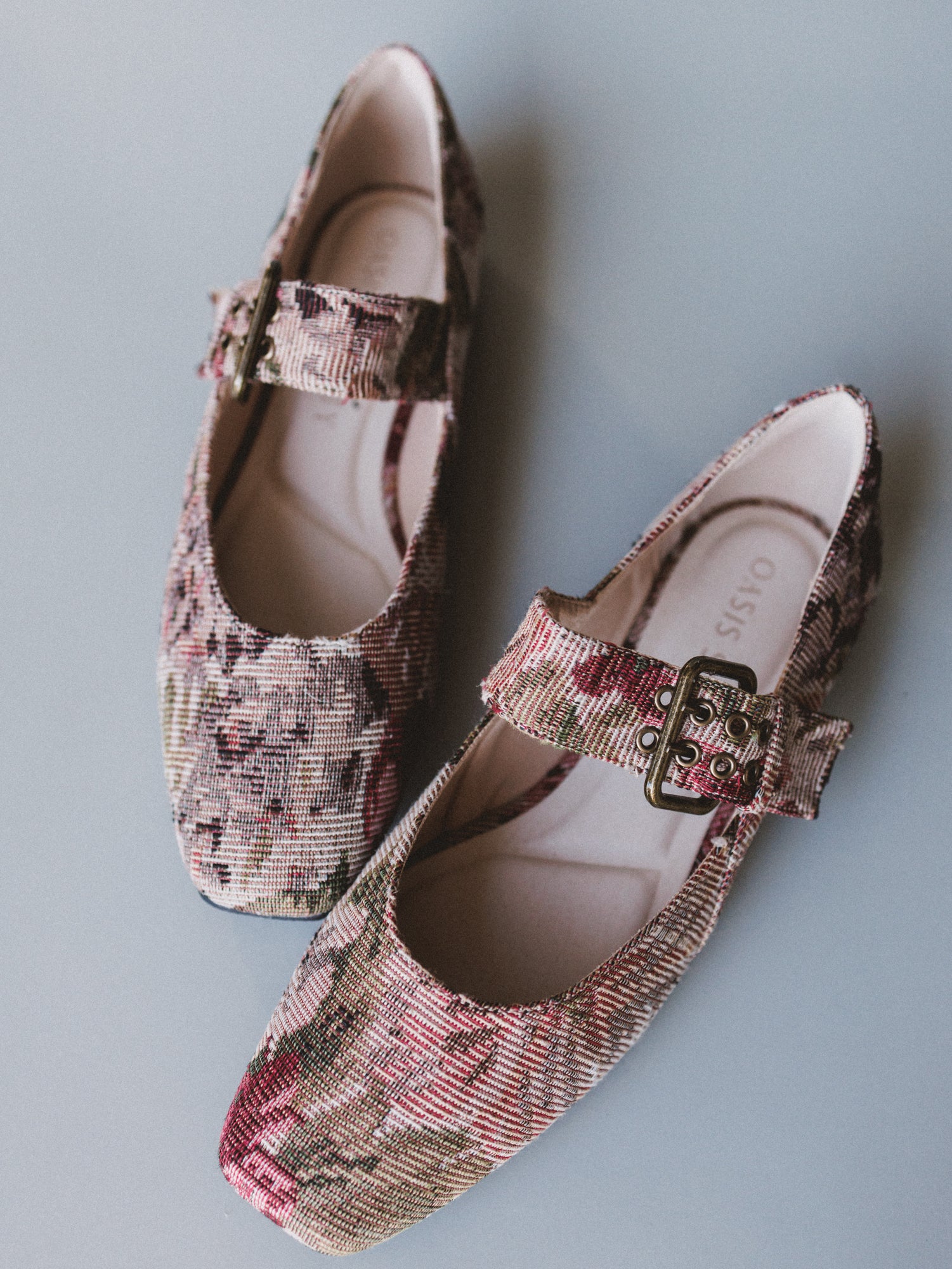 Soho Ballet Flats - Mauve Tapestry - Pre Order