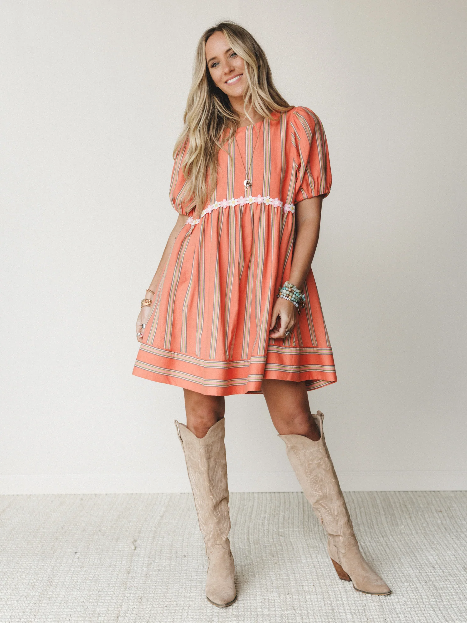 Solar Flare Dress

 - Tangerine