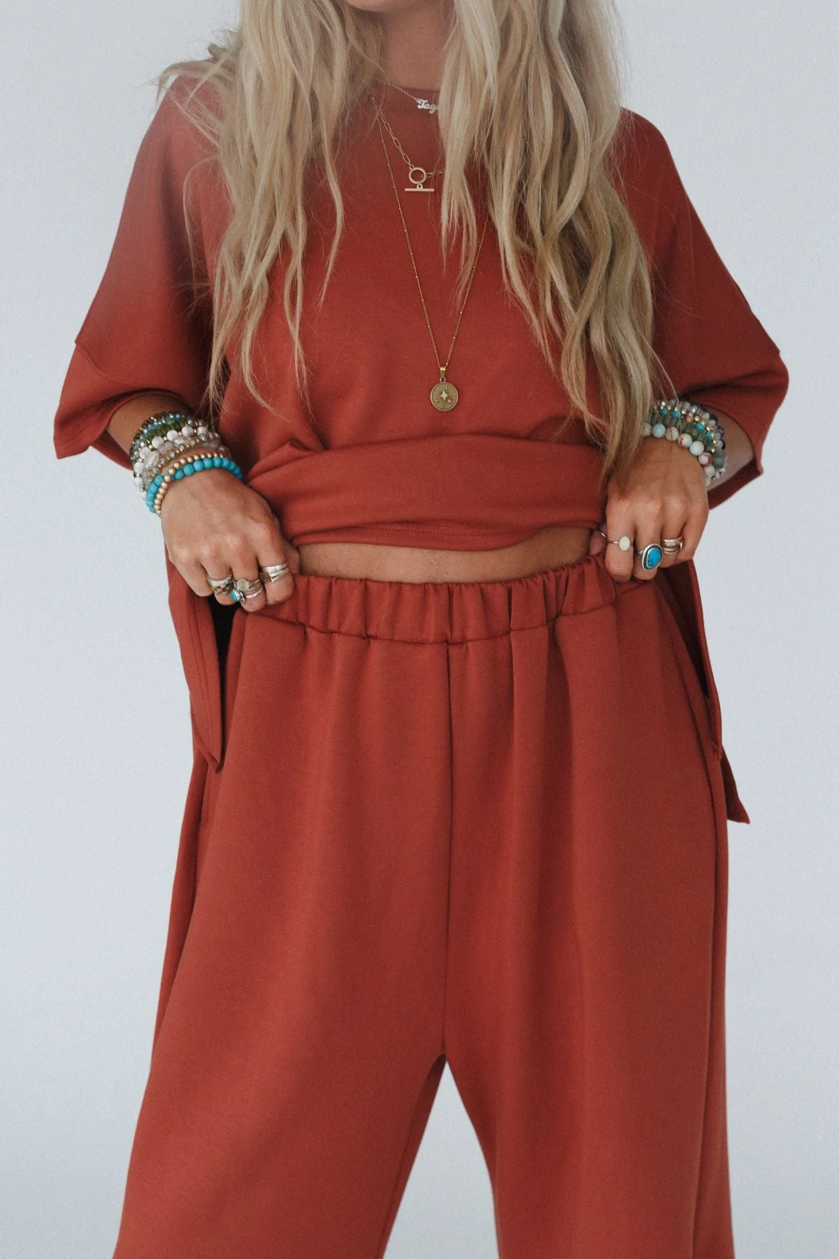 Soleil Skies Set - Rust Orange - Image 5