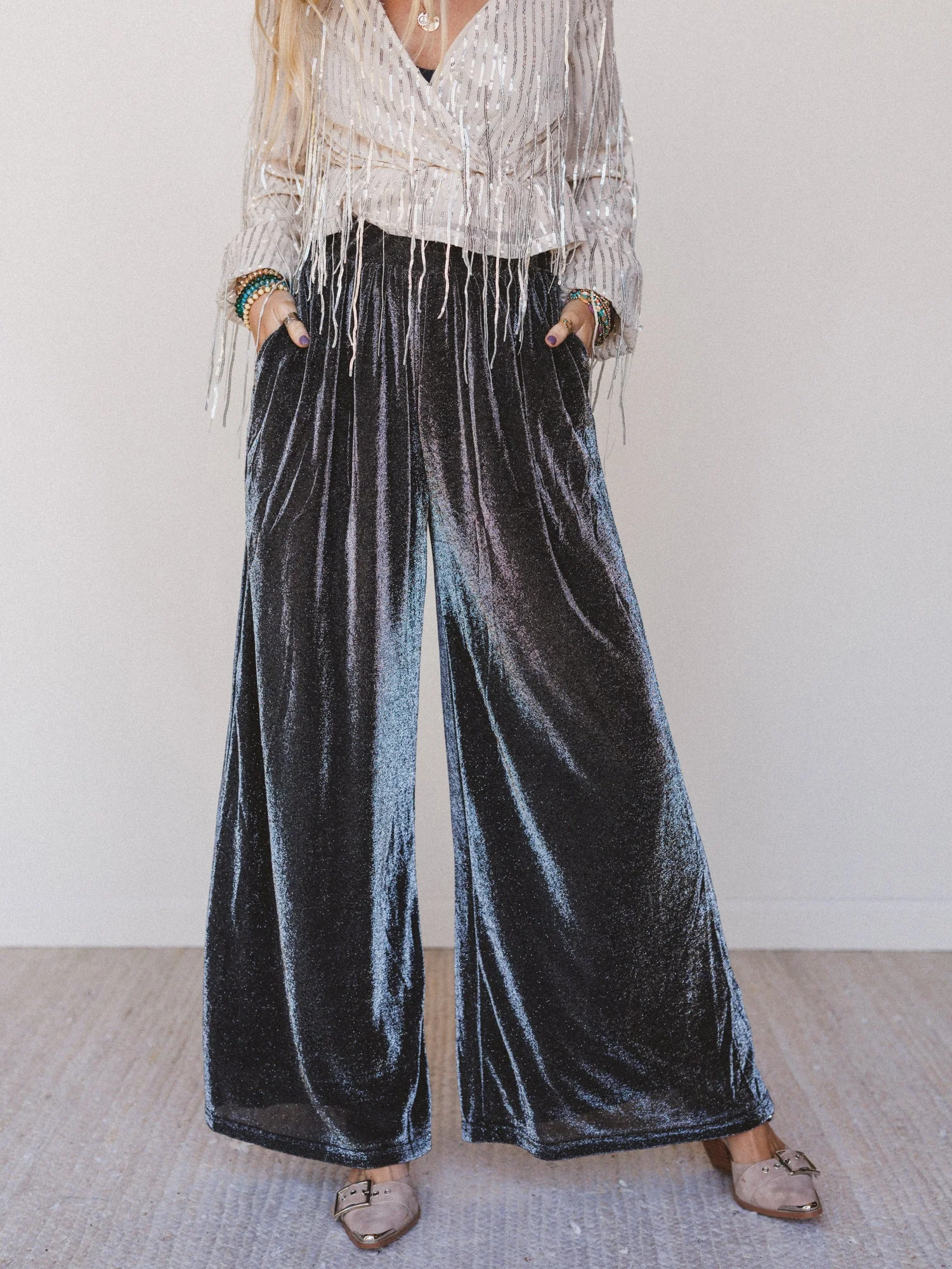 Songbird Sky Pants - Black