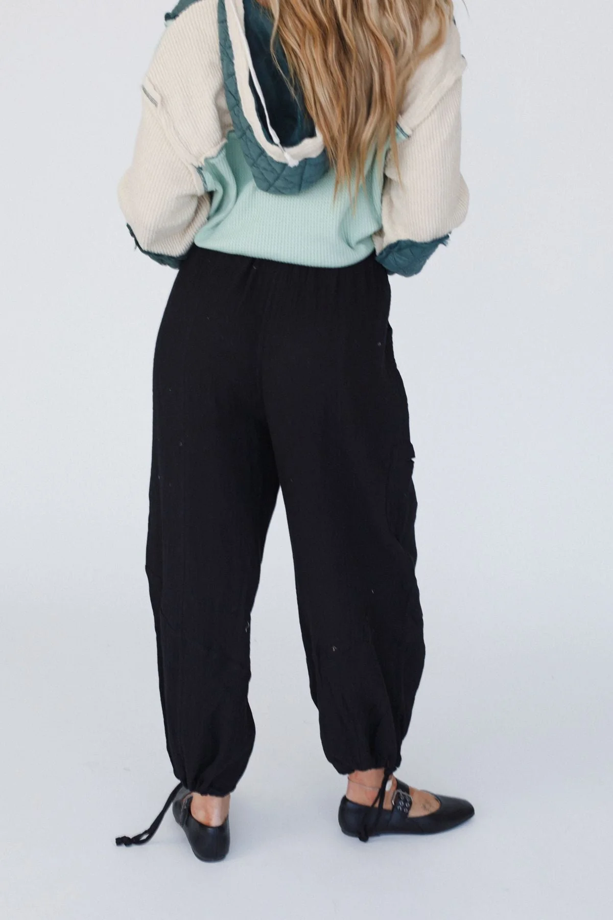 Soul Voyage Harem Pants - Black - Image 6