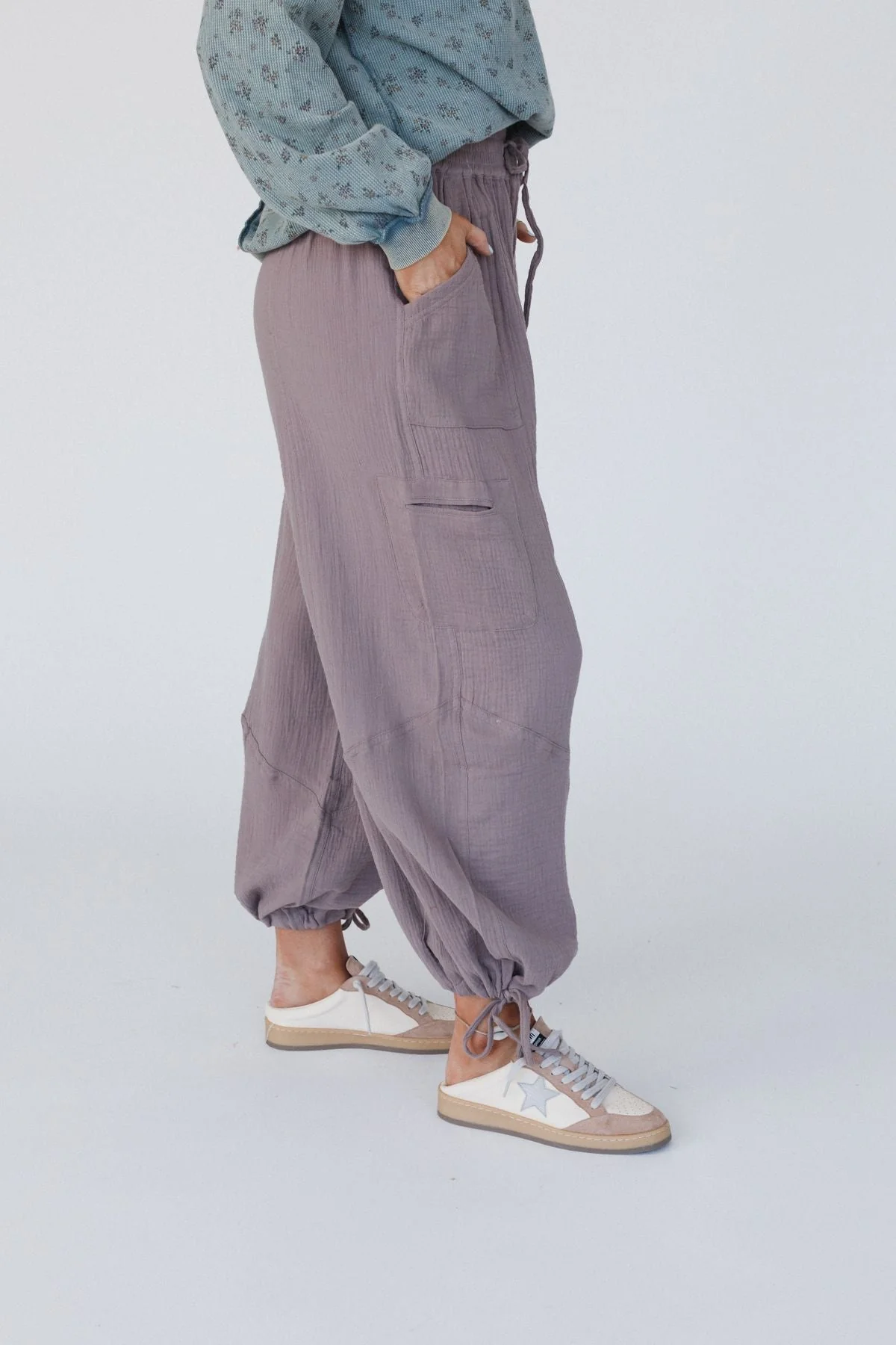 Soul Voyage Harem Pants - Mushroom - Image 2