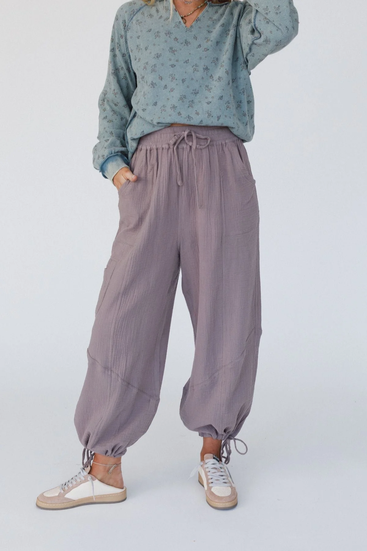 Soul Voyage Harem Pants - Mushroom - Image 3