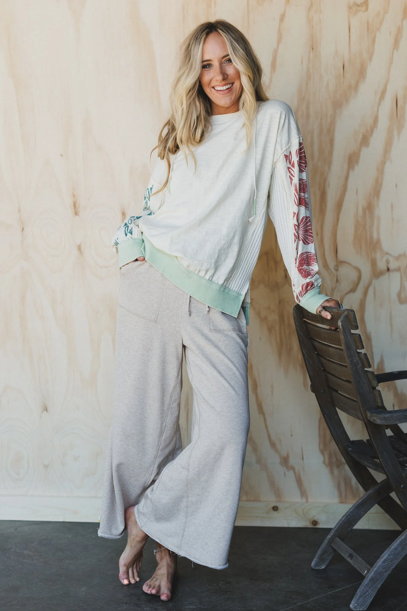 South Beach Sands Hoodie Pullover - Natural - Image 6
