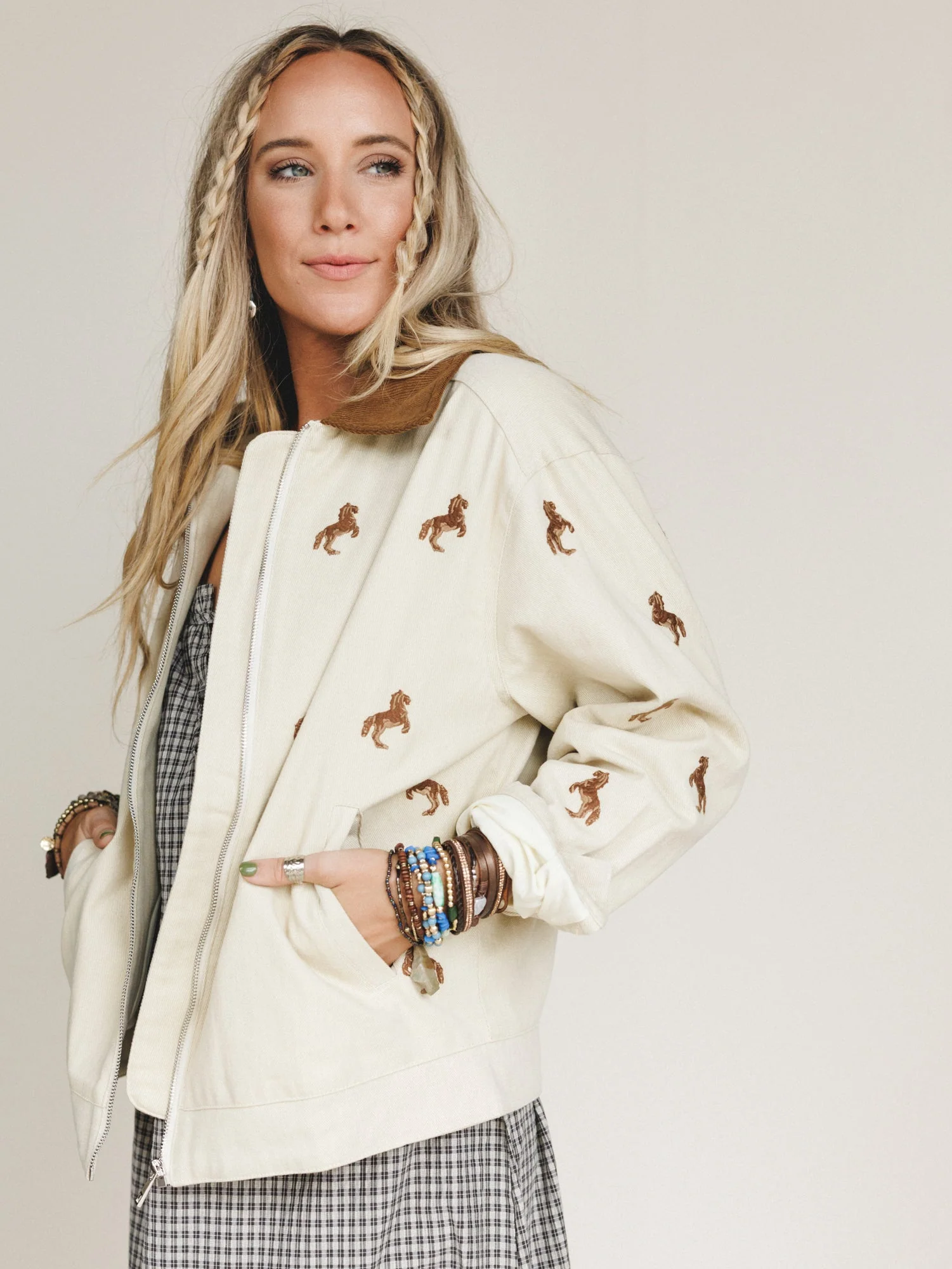 Southern Saddle Jacket - Brown - Image 2