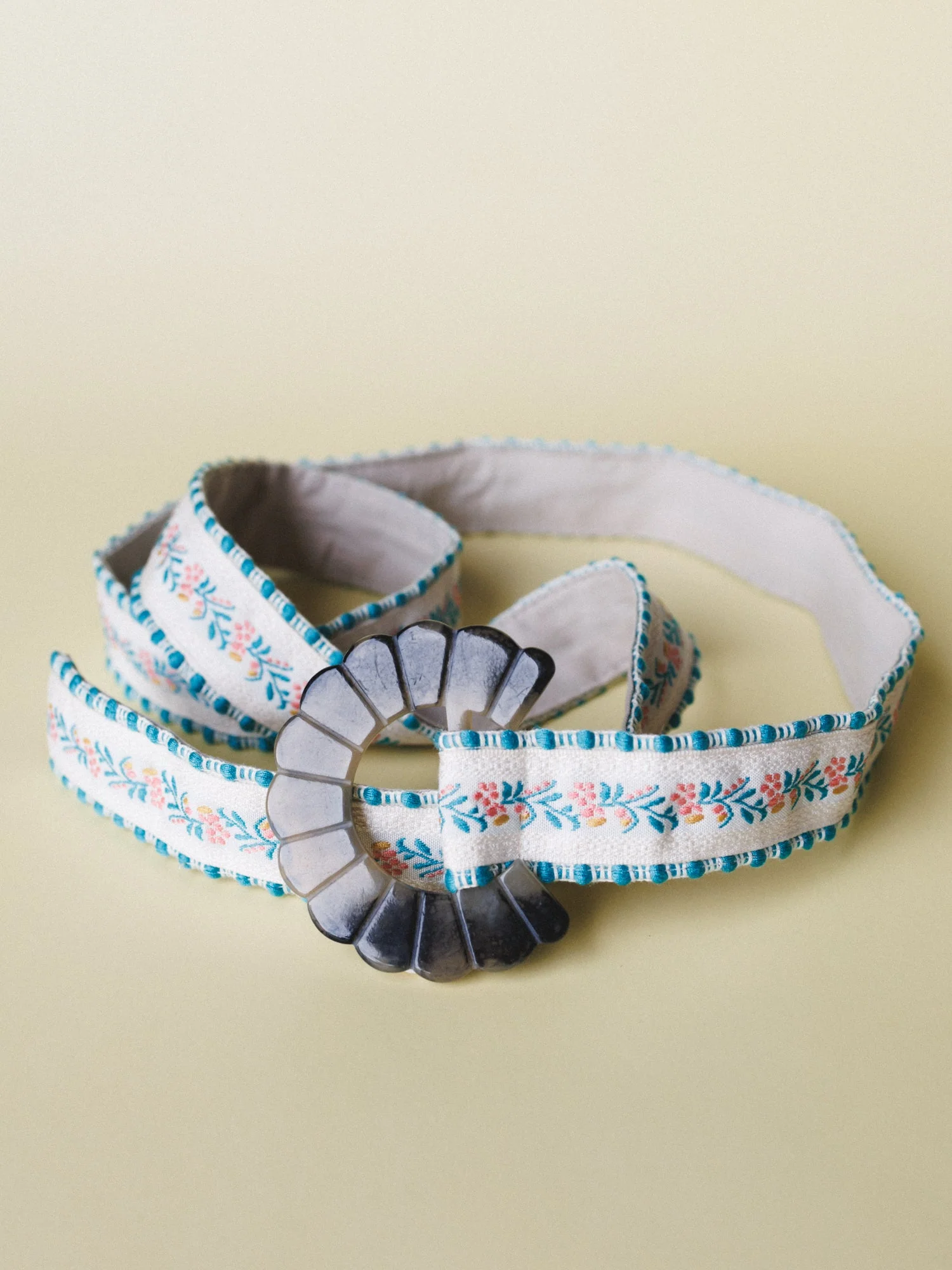 Spring Flower Belt
 - Teal