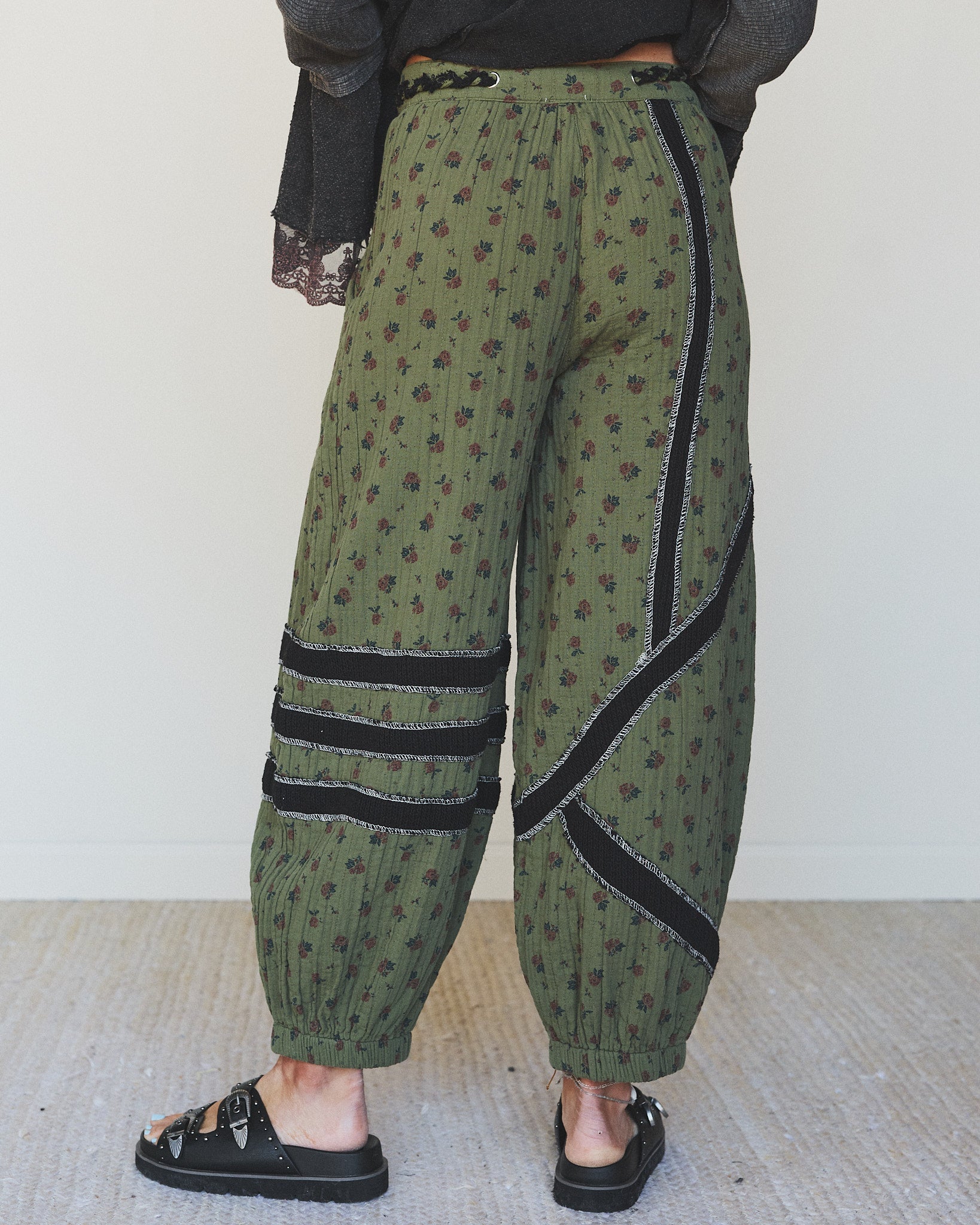 Star Child Pants - Moss Green - Image 3