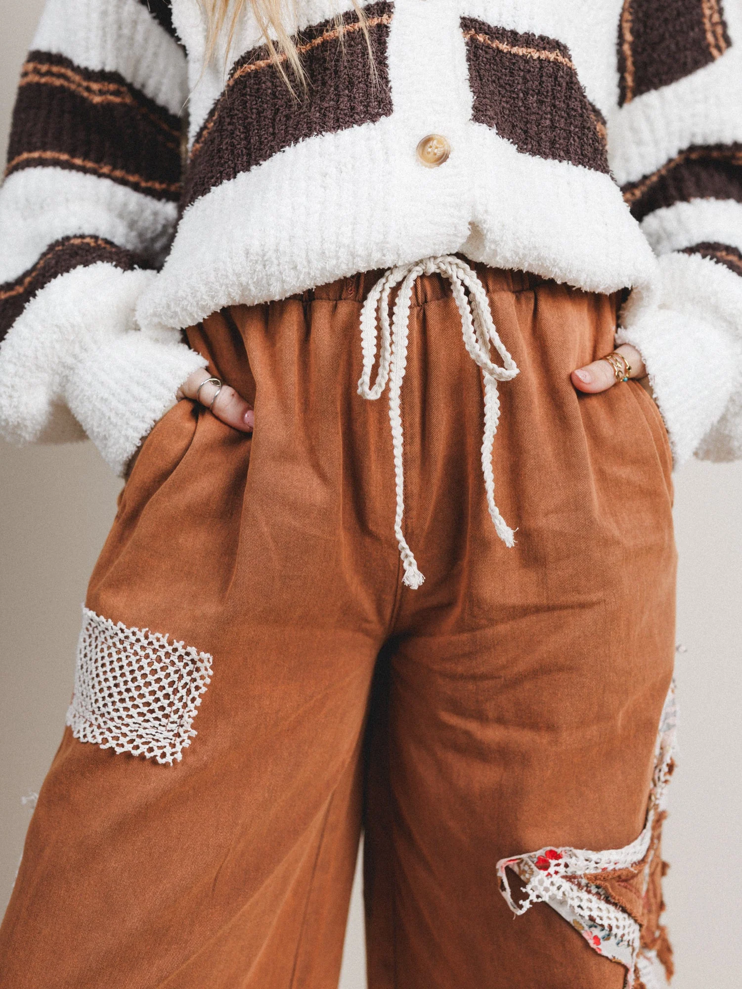 Star Cool Pants - Choco Brick - Image 3
