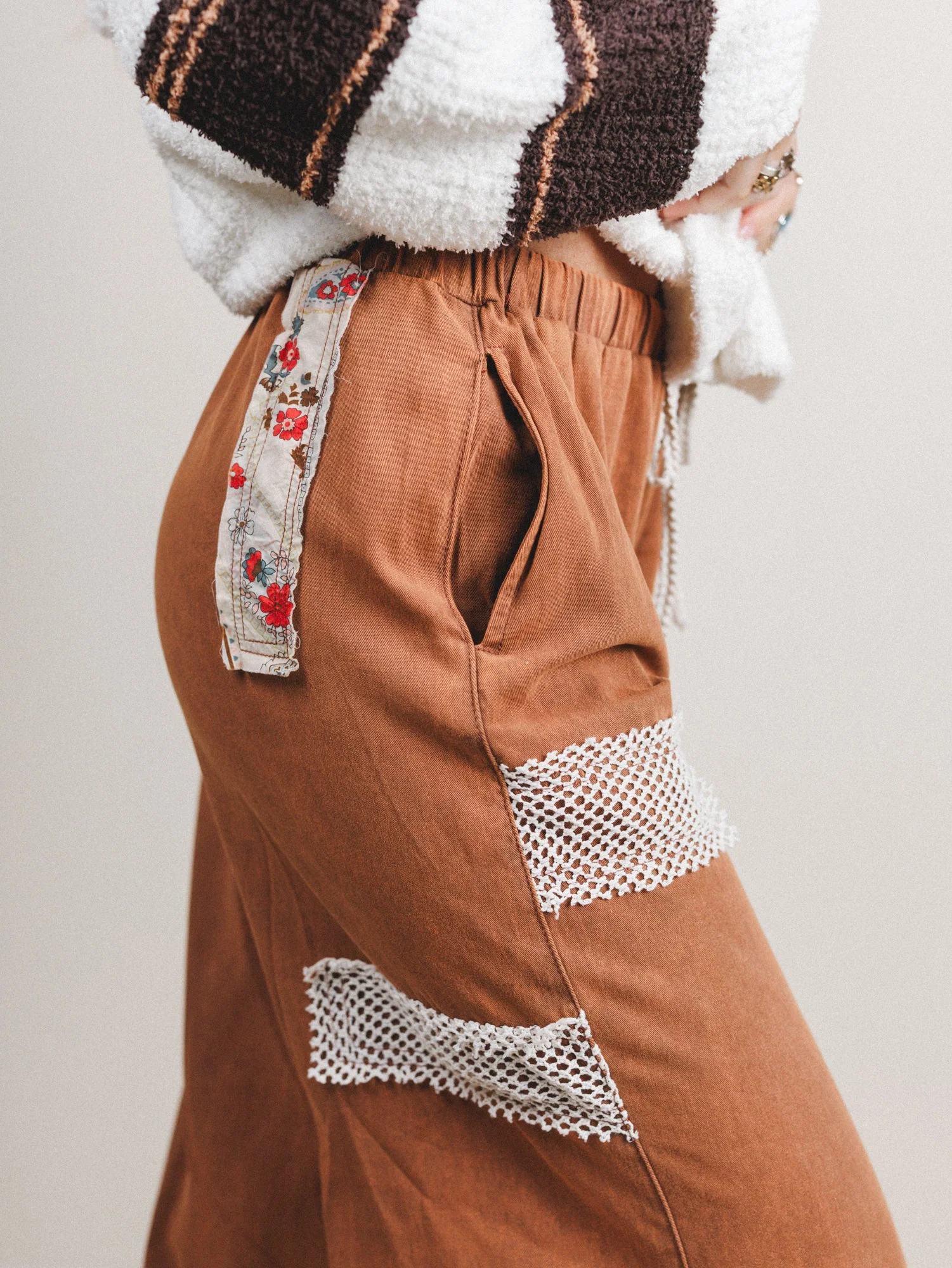 Star Cool Pants - Choco Brick - Image 4