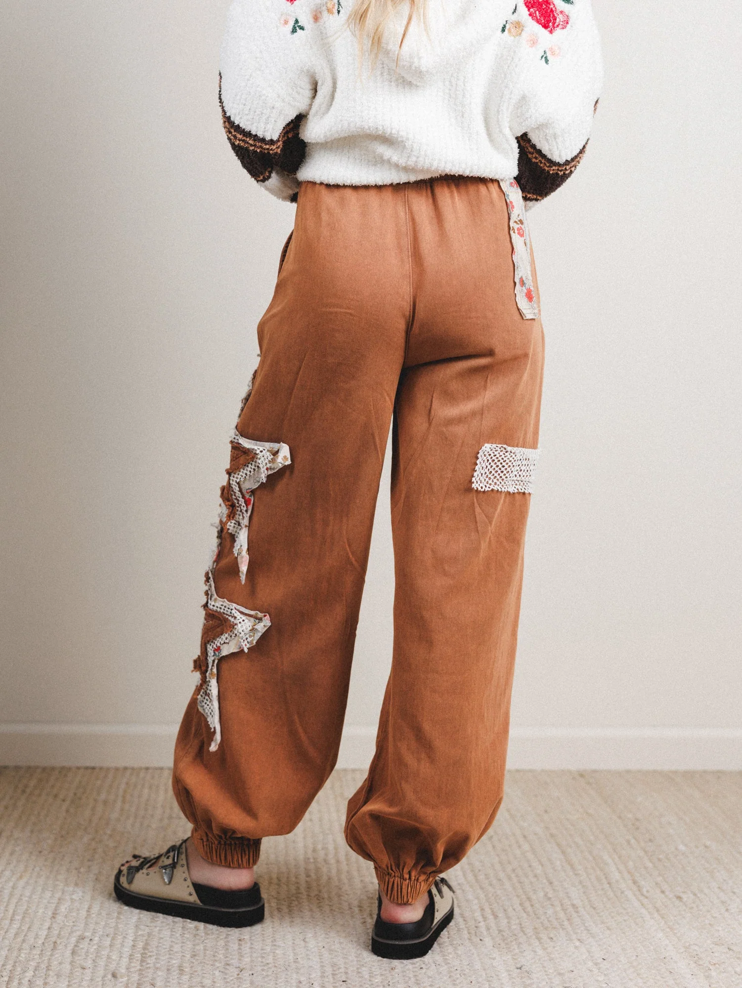 Star Cool Pants - Choco Brick - Image 5