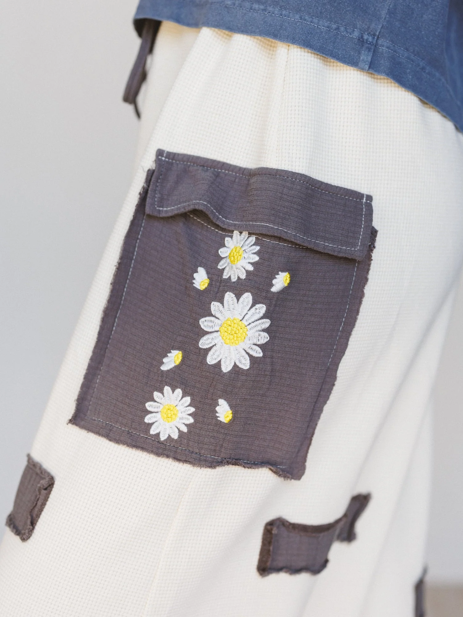 Star Dreams Pants  - Cream - Image 3