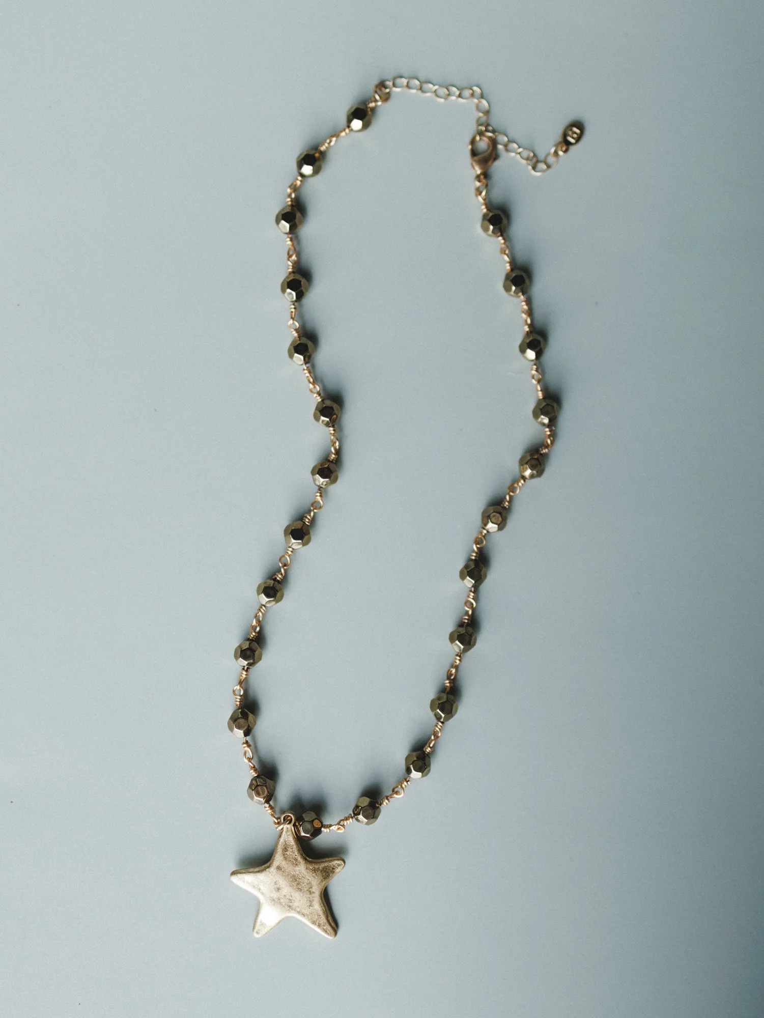 Star Dust Necklace - Gold - Image 2