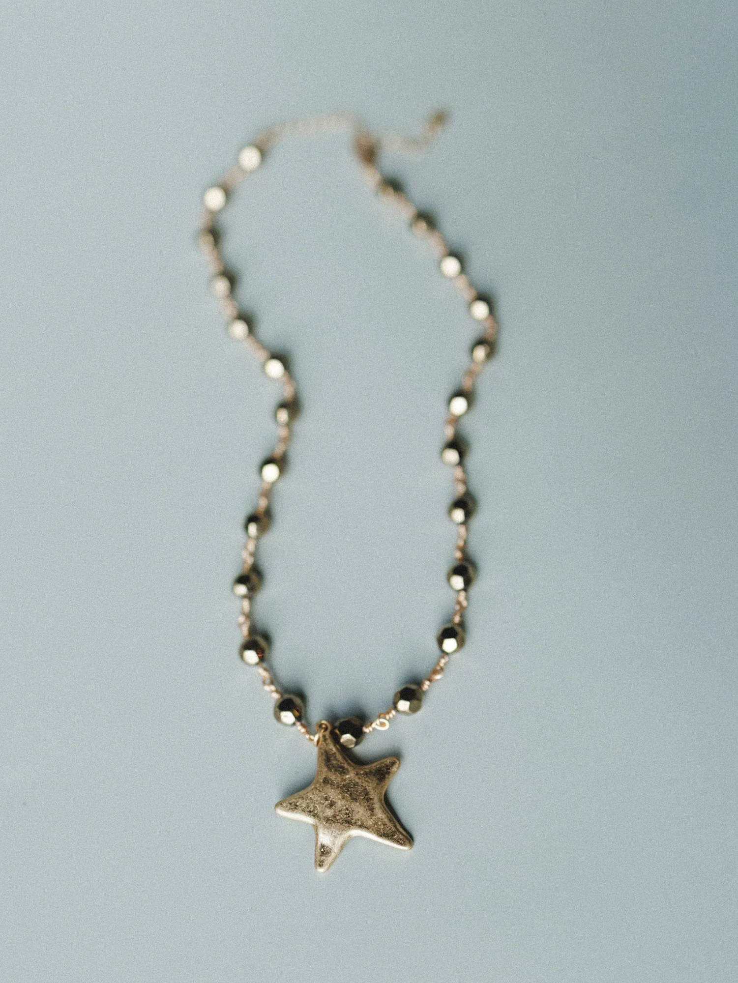 Star Dust Necklace - Gold - Image 5