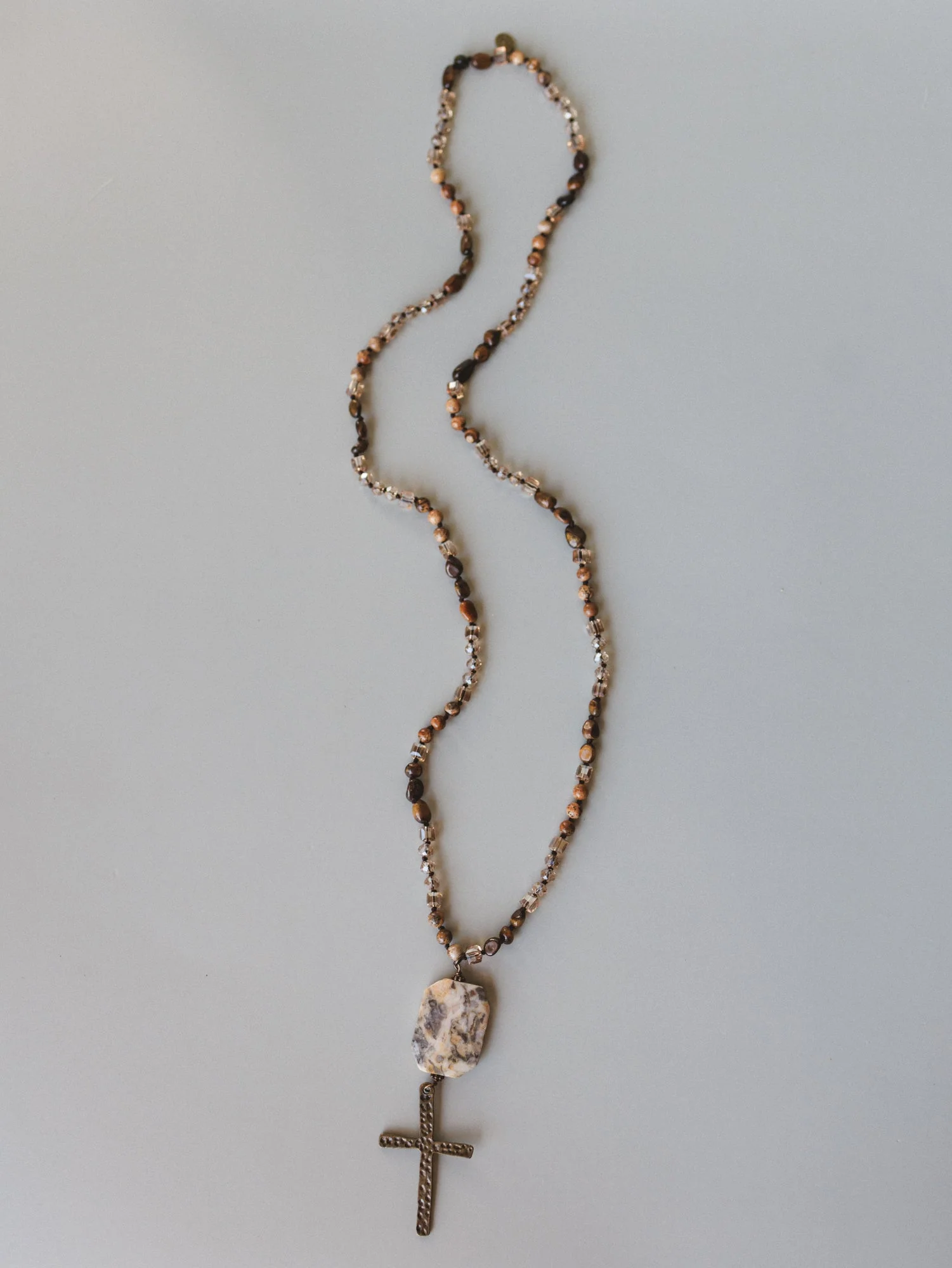Stephanie Necklace - Jasper - Image 2