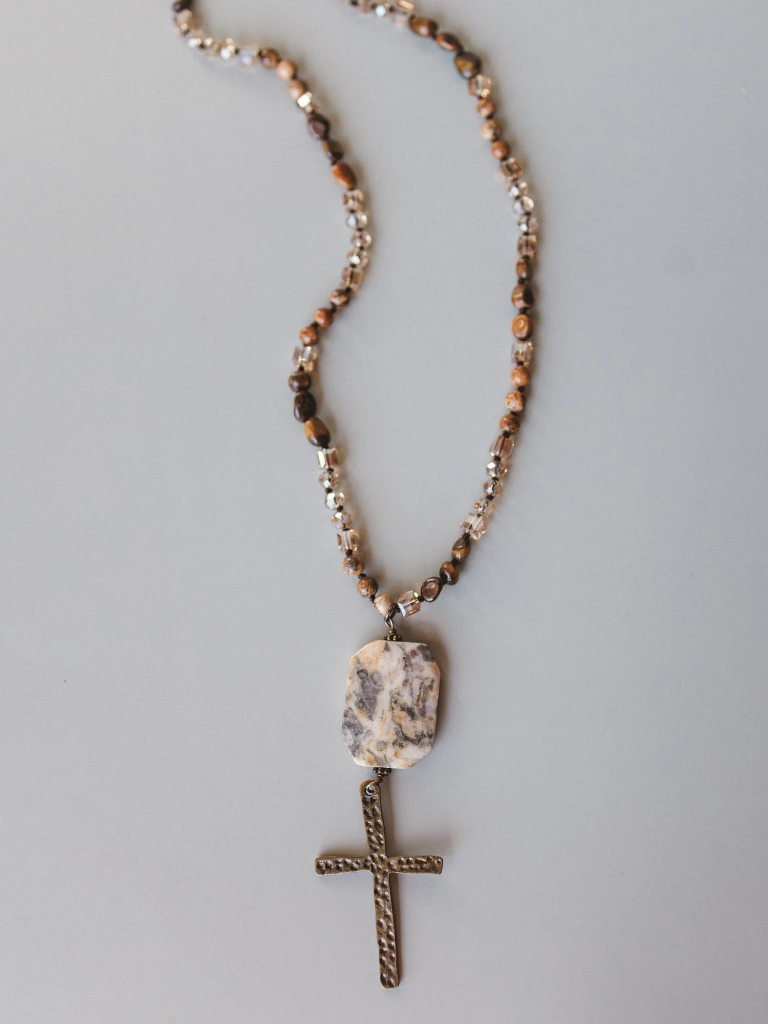 Stephanie Necklace - Jasper - Image 3