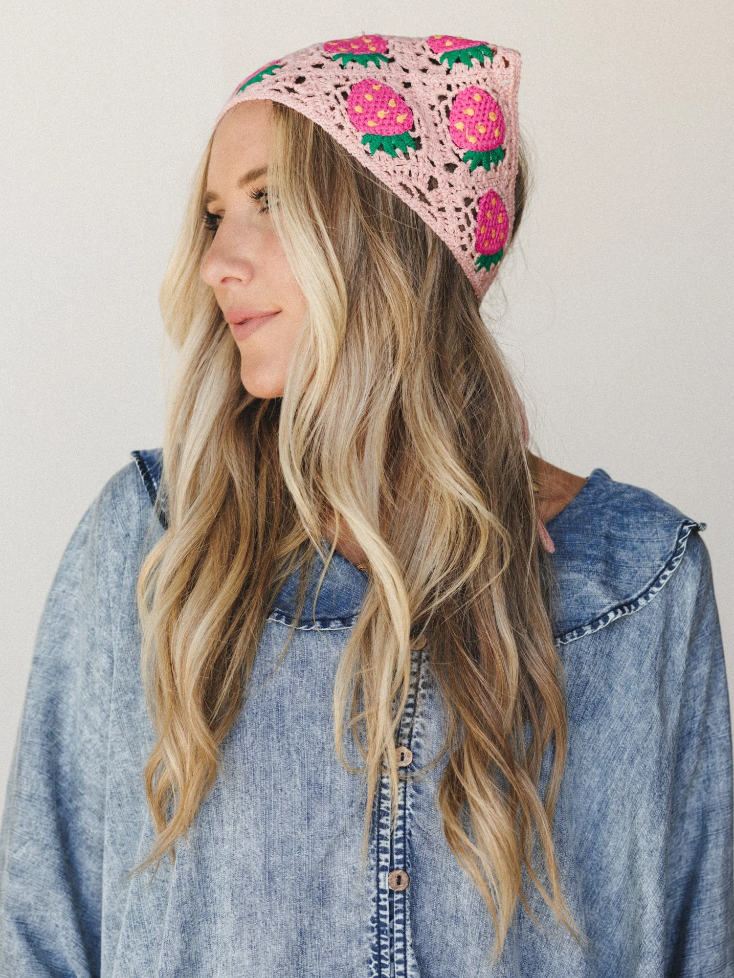 Merry Days Headband - Pink - Image 4