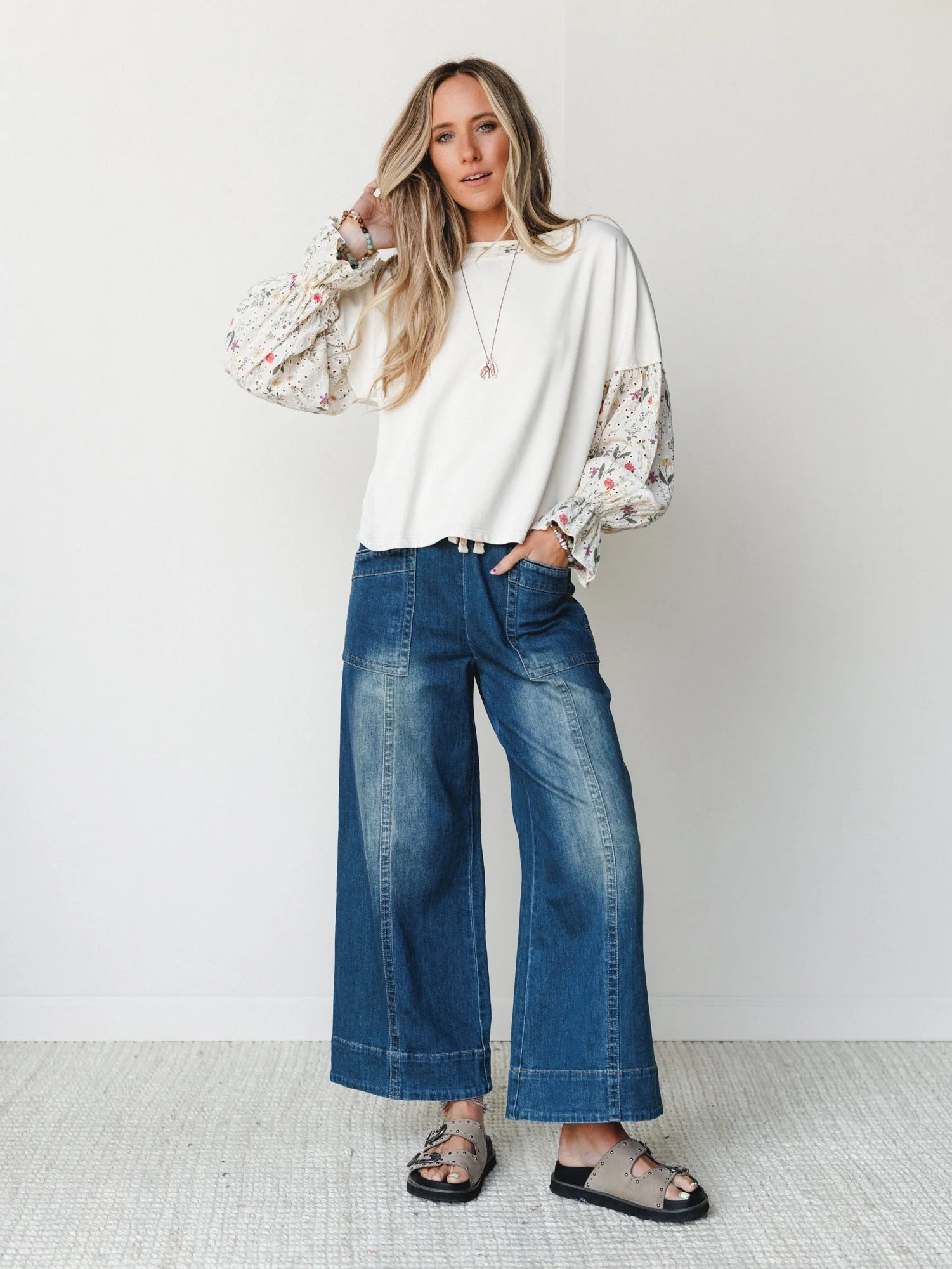 Summer Dreaming Blouse - Cream - Image 6