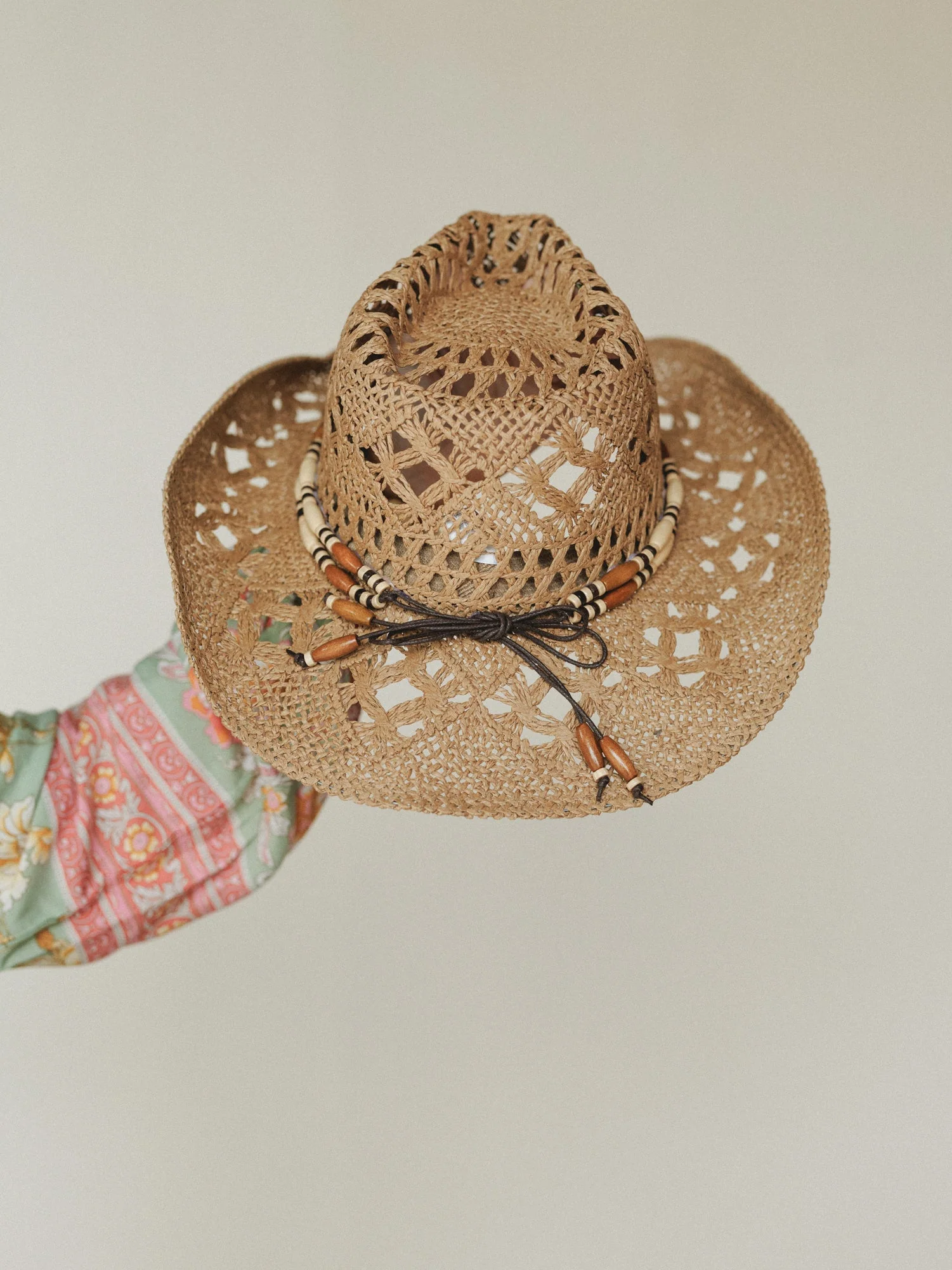 Summer on the Lake Hat - Khaki - Image 4