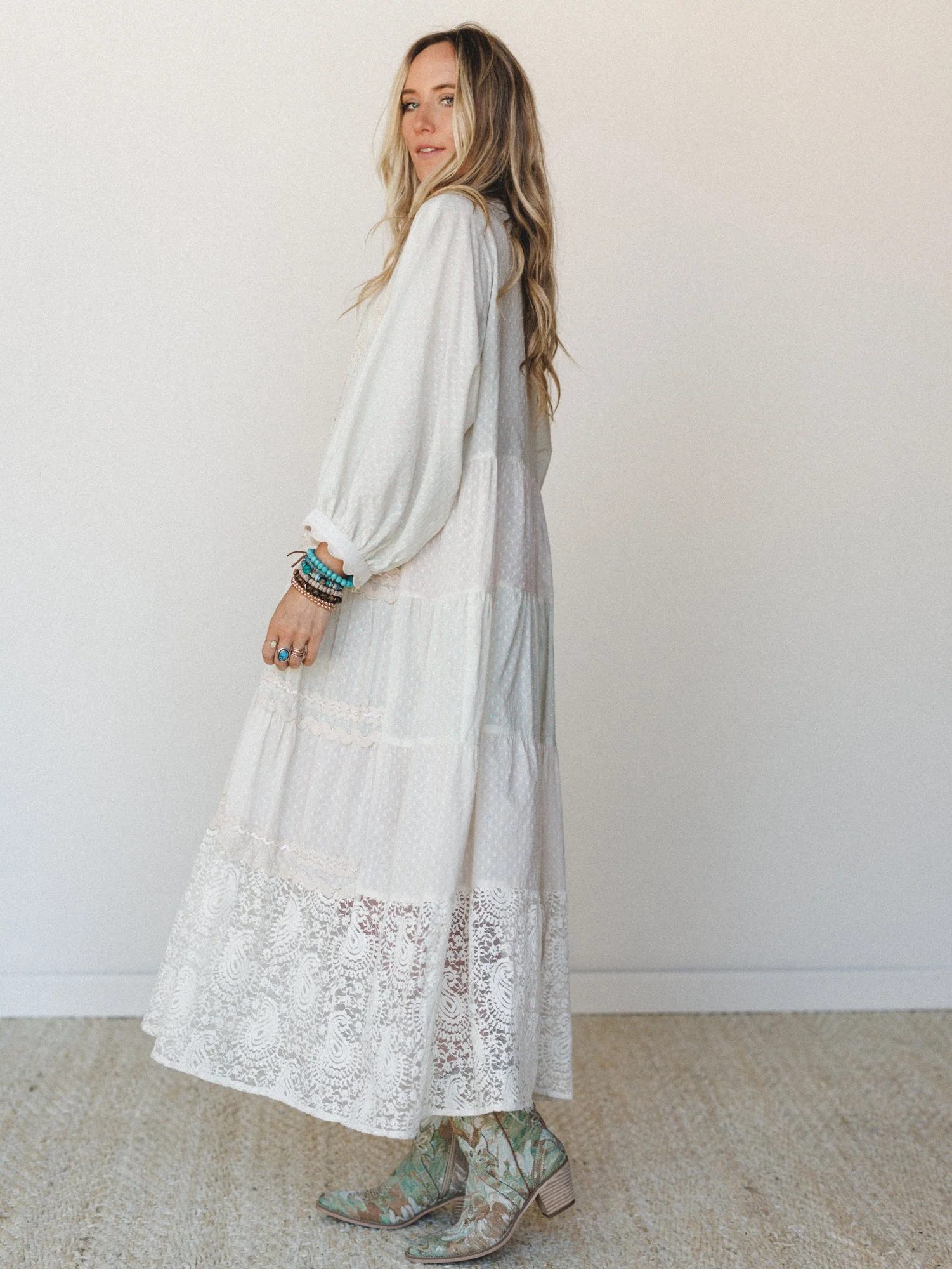 Summerlyn Maxi Dress - Natural - Image 5