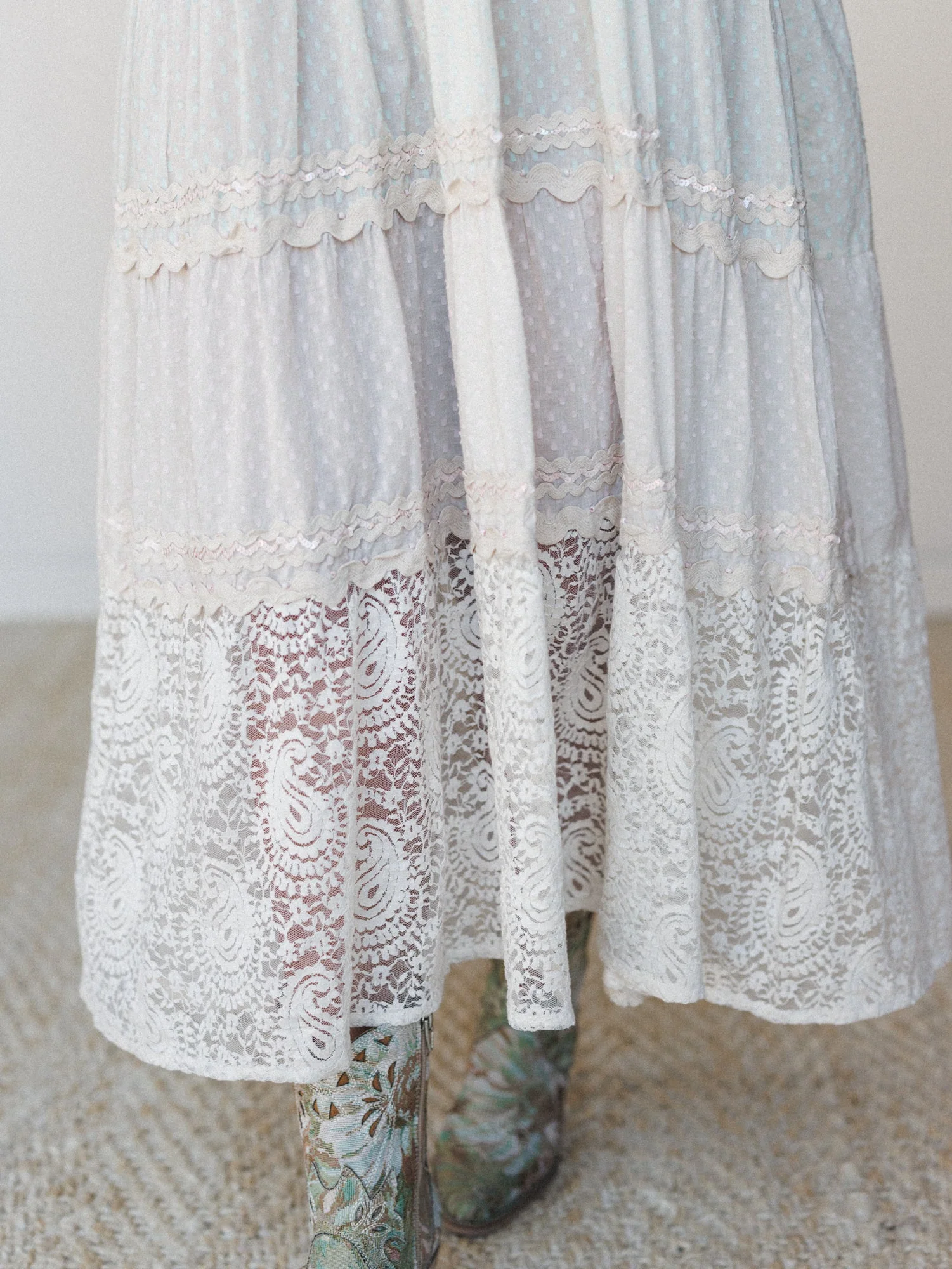 Summerlyn Maxi Dress - Natural - Image 6