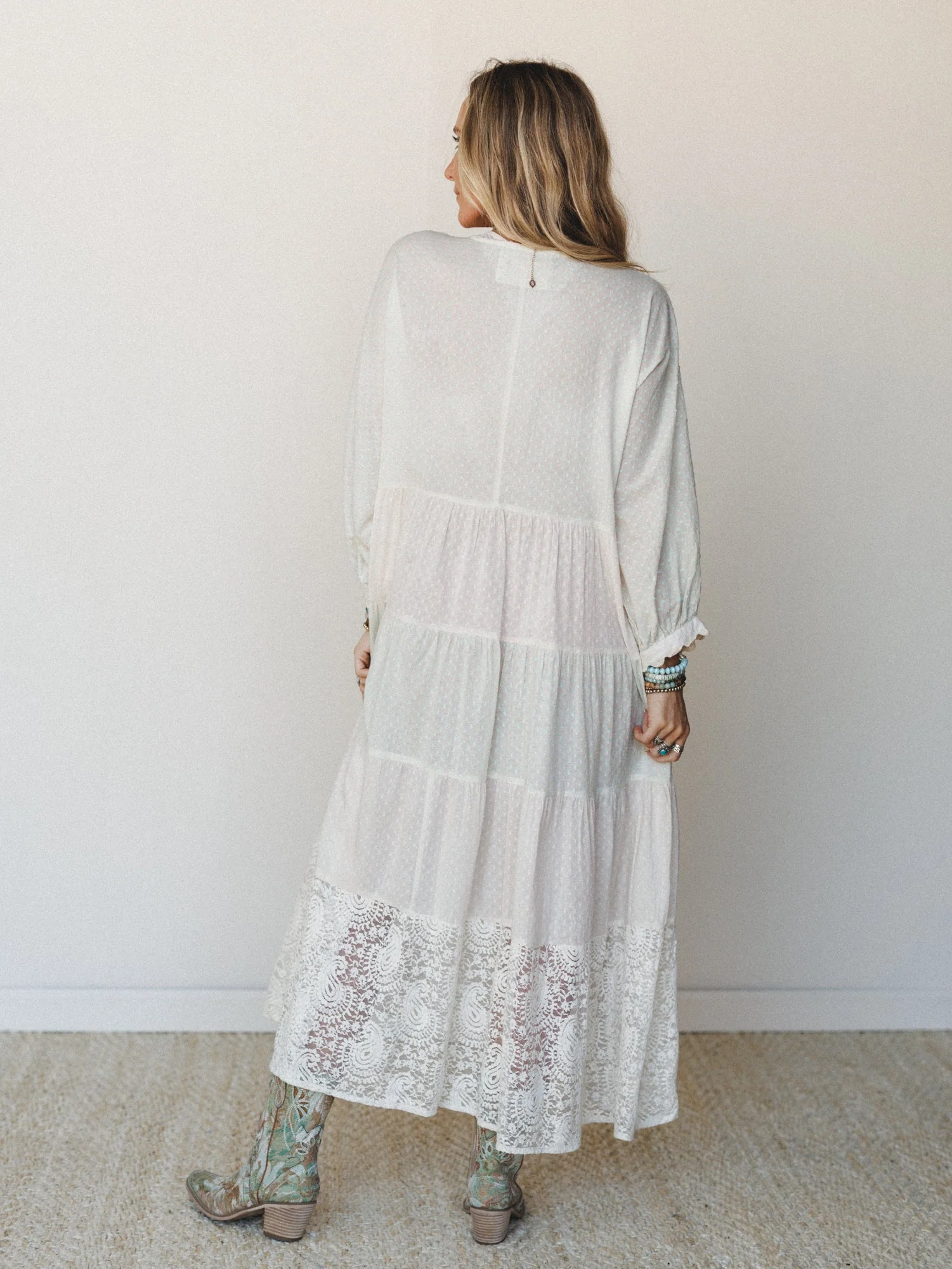 Summerlyn Maxi Dress - Natural - Image 7