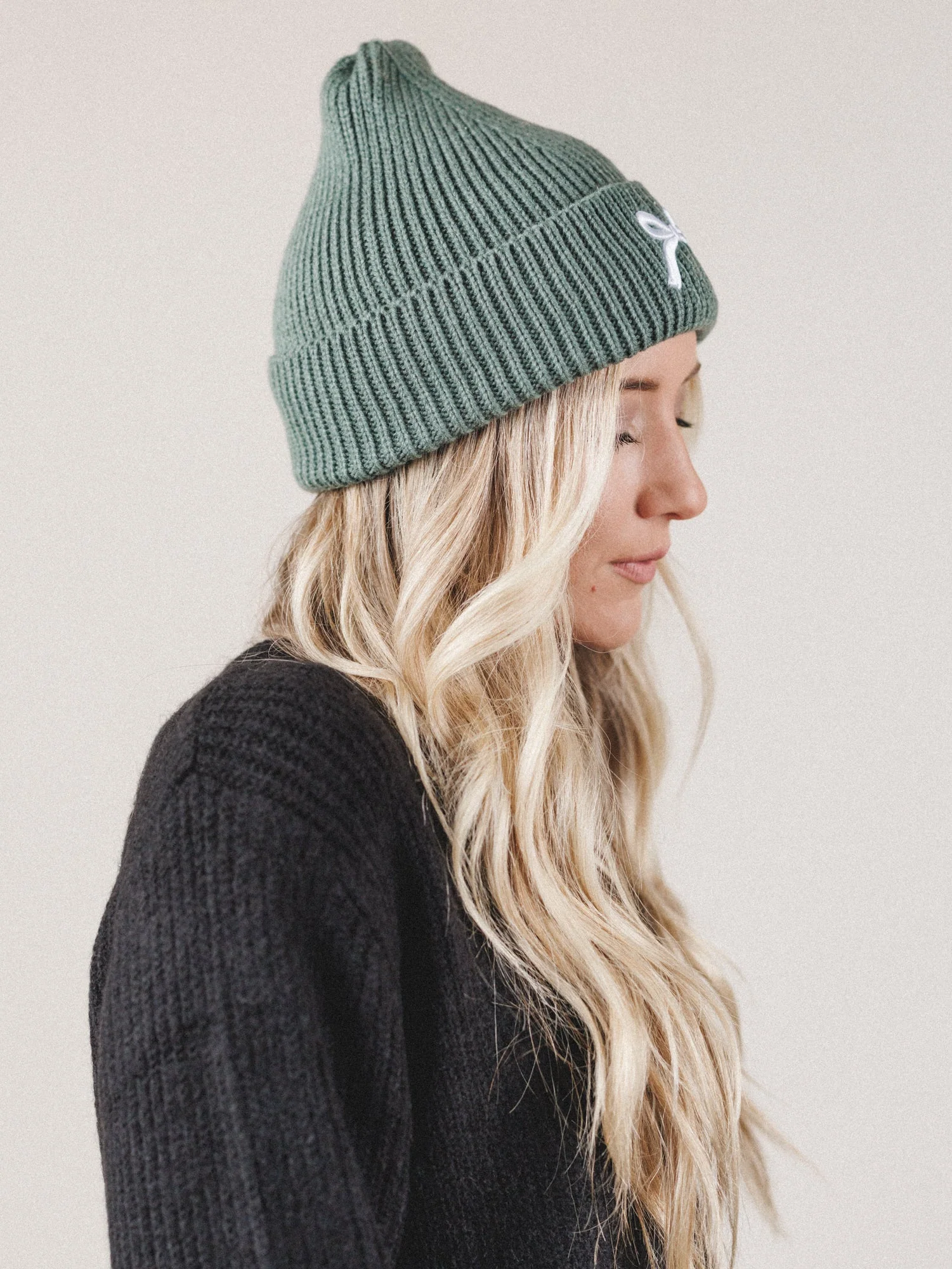 Summit Sweetheart Beanie - Dark Forest - Image 3