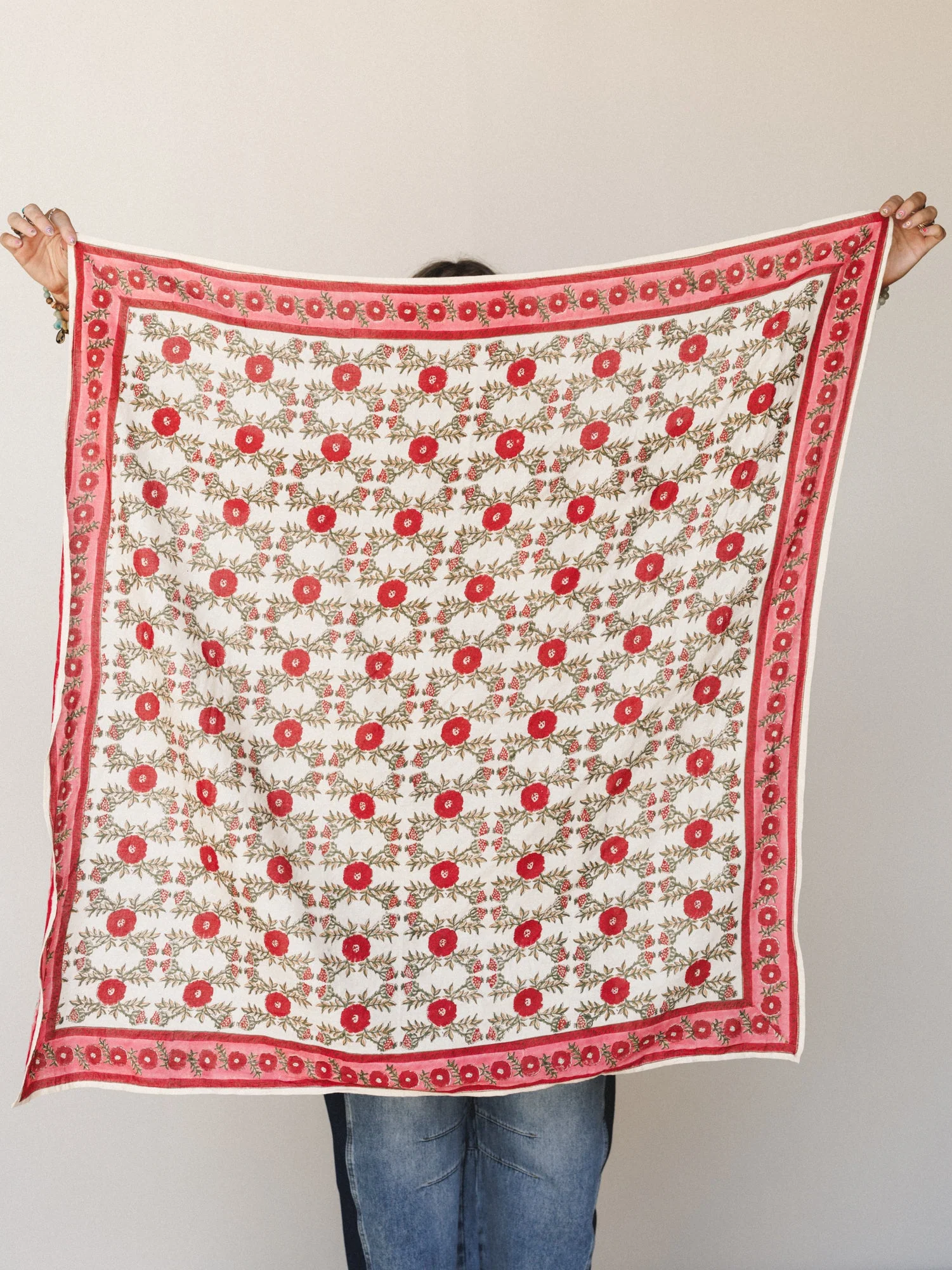 Sun Chaser Bandana - Cream Multi - Image 3
