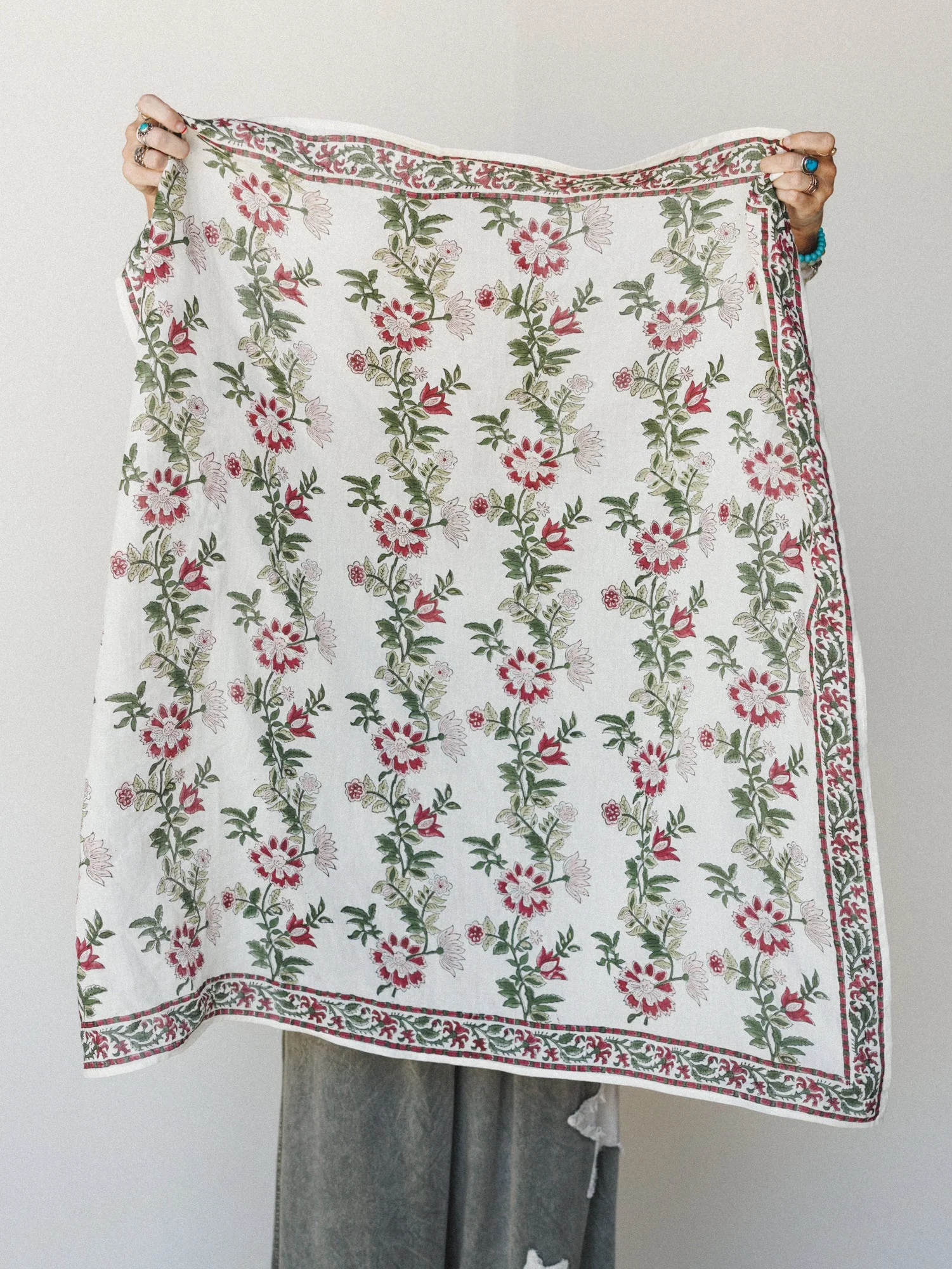 Sun Chaser Bandana - Ivory Multi - Image 2