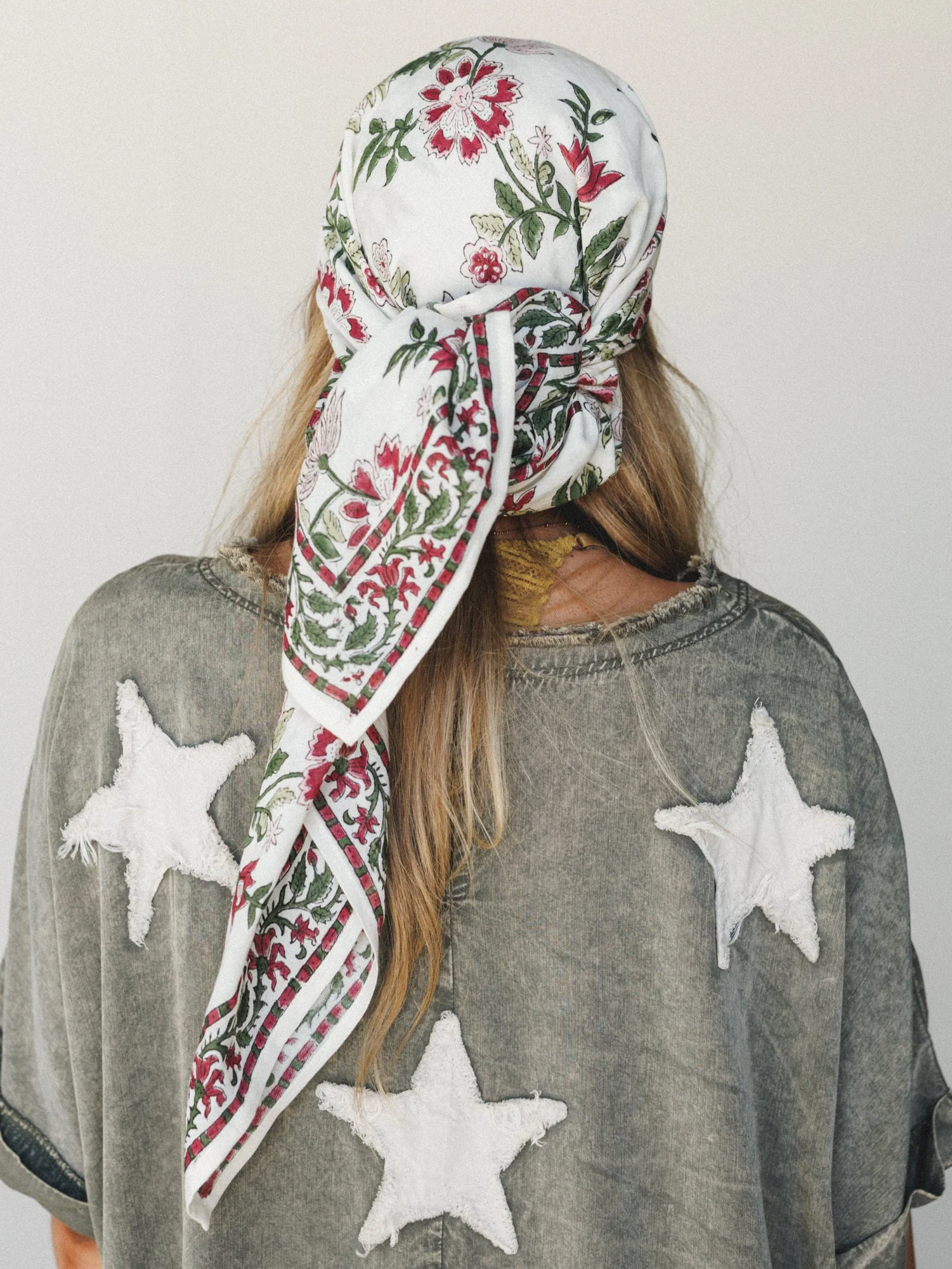 Sun Chaser Bandana - Ivory Multi - Image 3