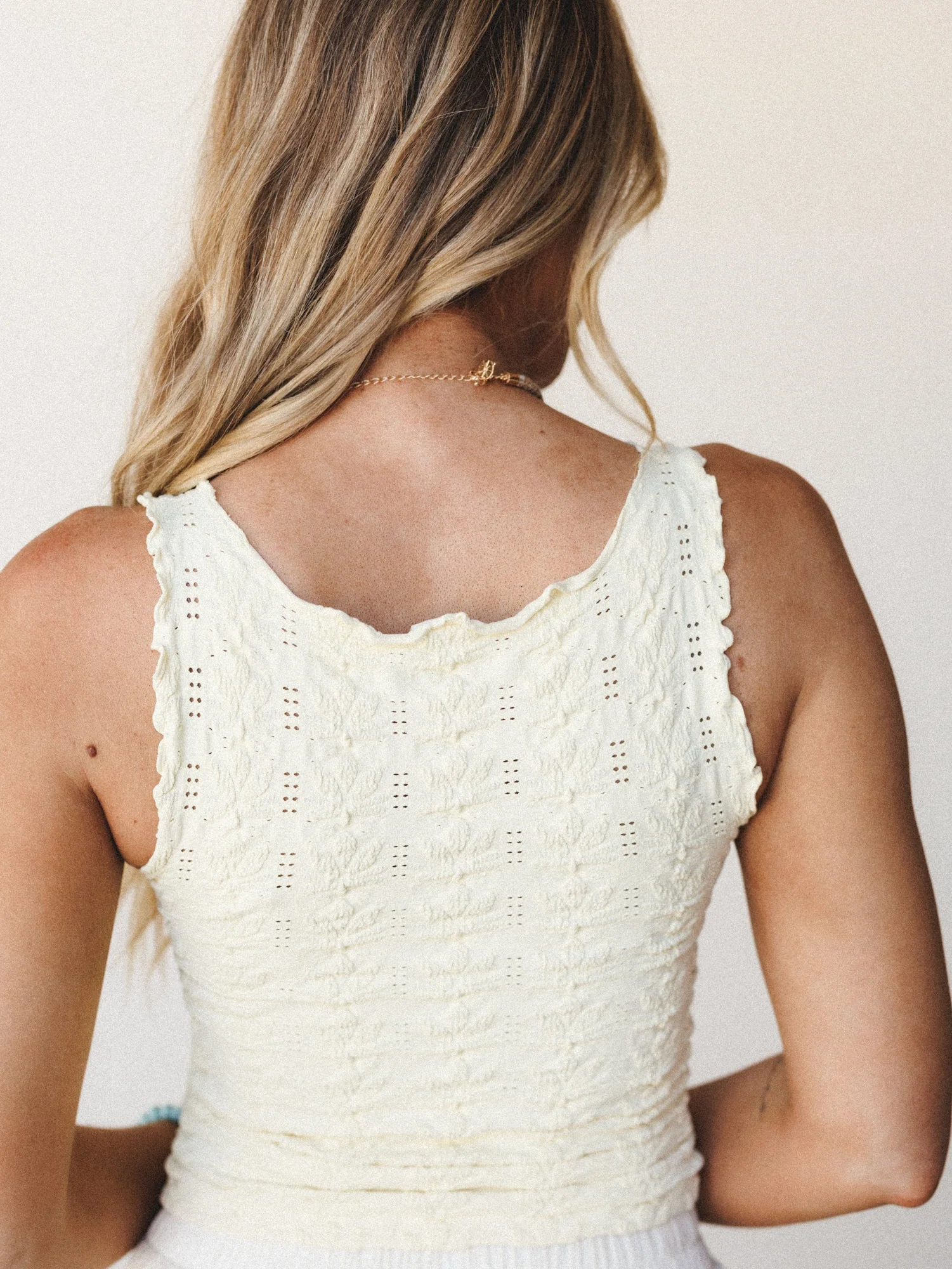 Sun Spell Cami - Pale Banana - Image 5