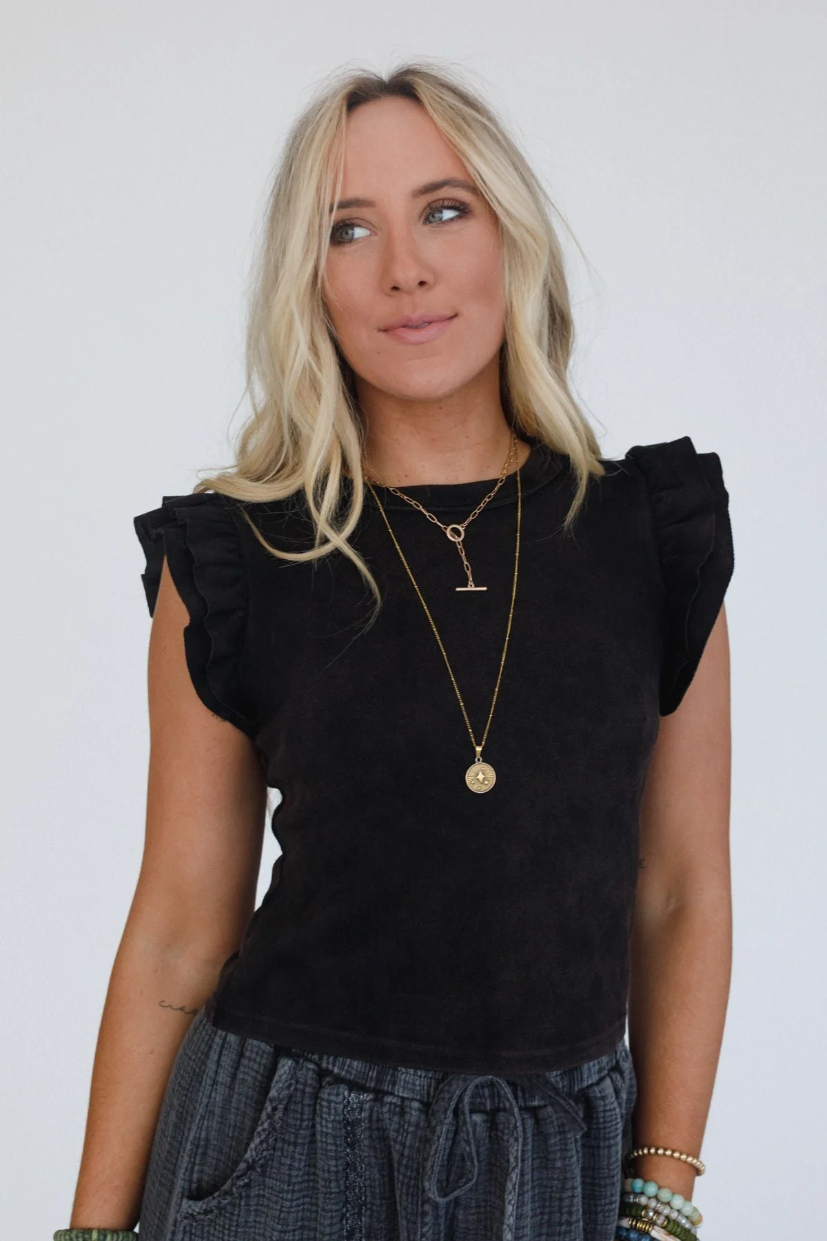 Sweet Escape Top - Black - Image 5