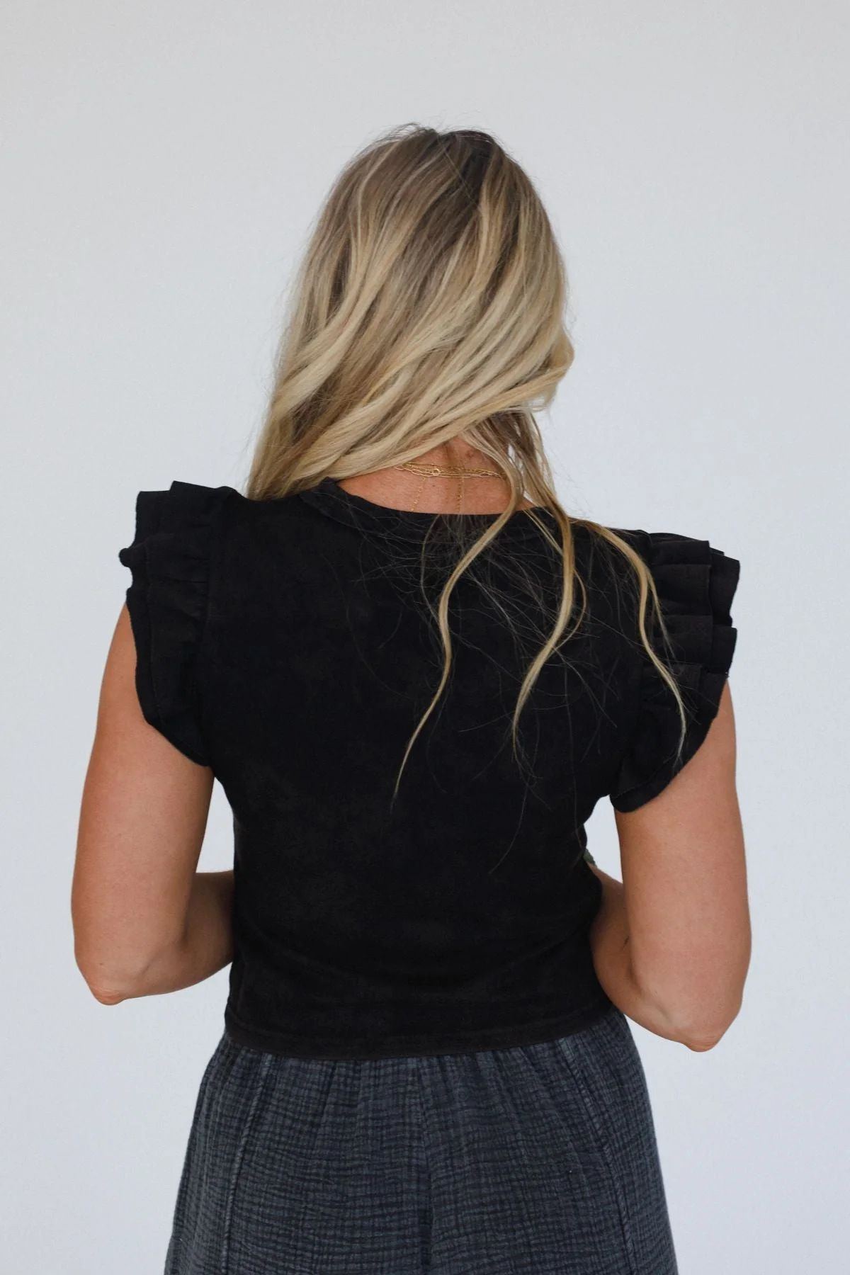Sweet Escape Top - Black - Image 4
