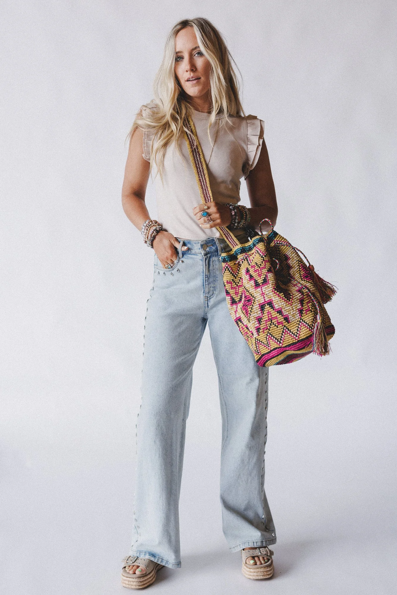 Sweet Escape Top - Bone - Image 6