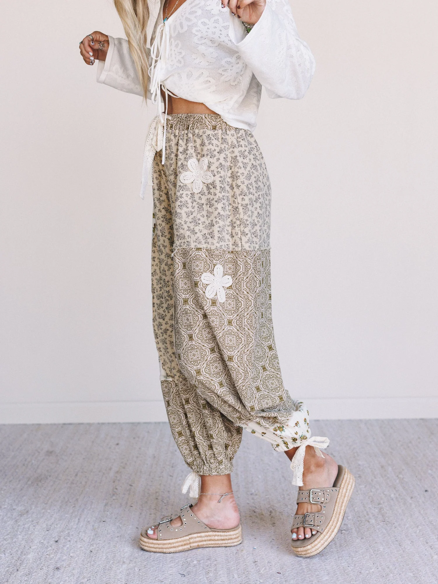 Sweet Harmony Pants - Sand - Image 4