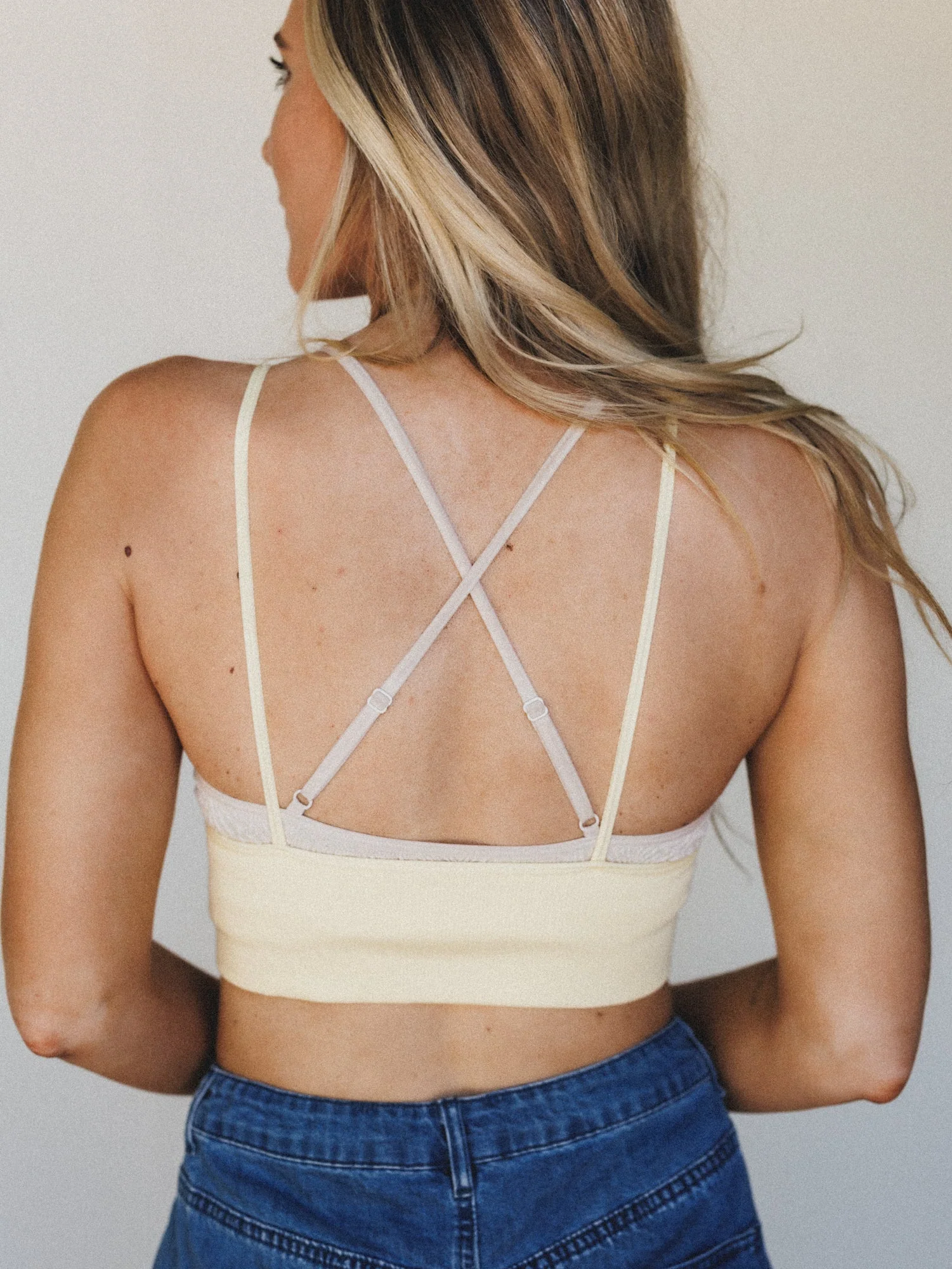 Sweet Mornings Bralette - Sunshine - Image 3
