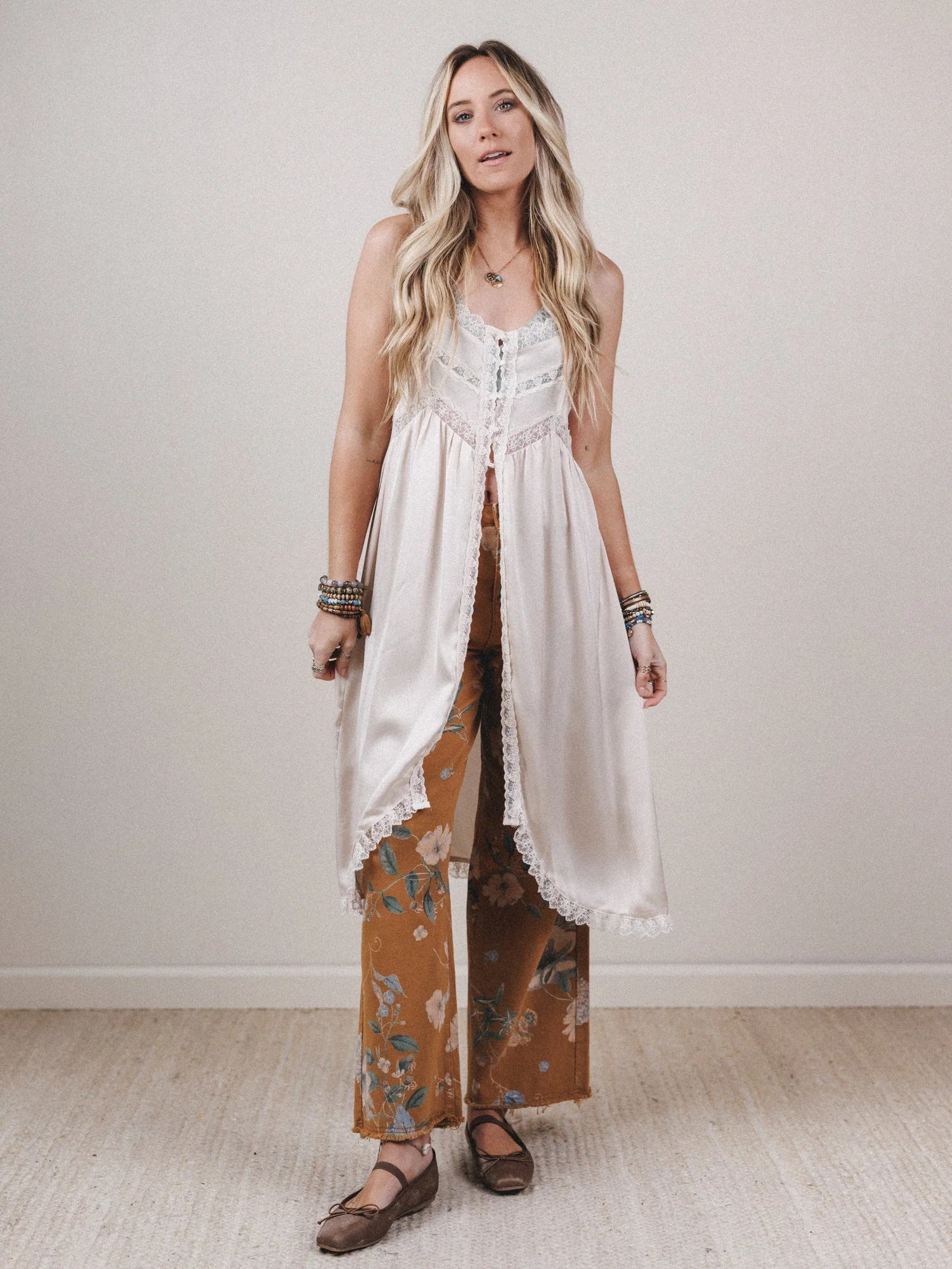 Sweet Nightingale Top - Champagne - Image 6