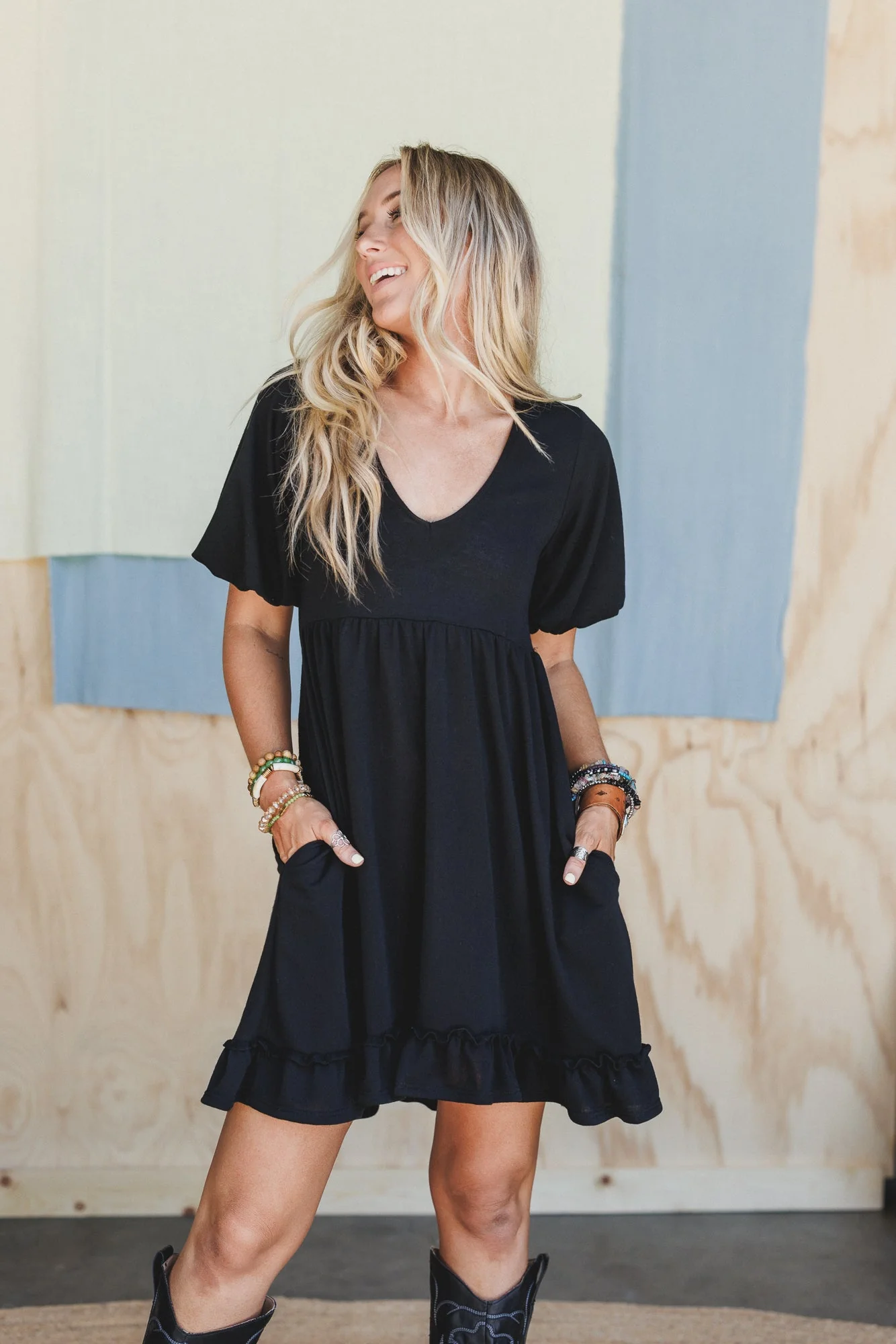 The Nest Best Intentions Dress - Black - Image 3