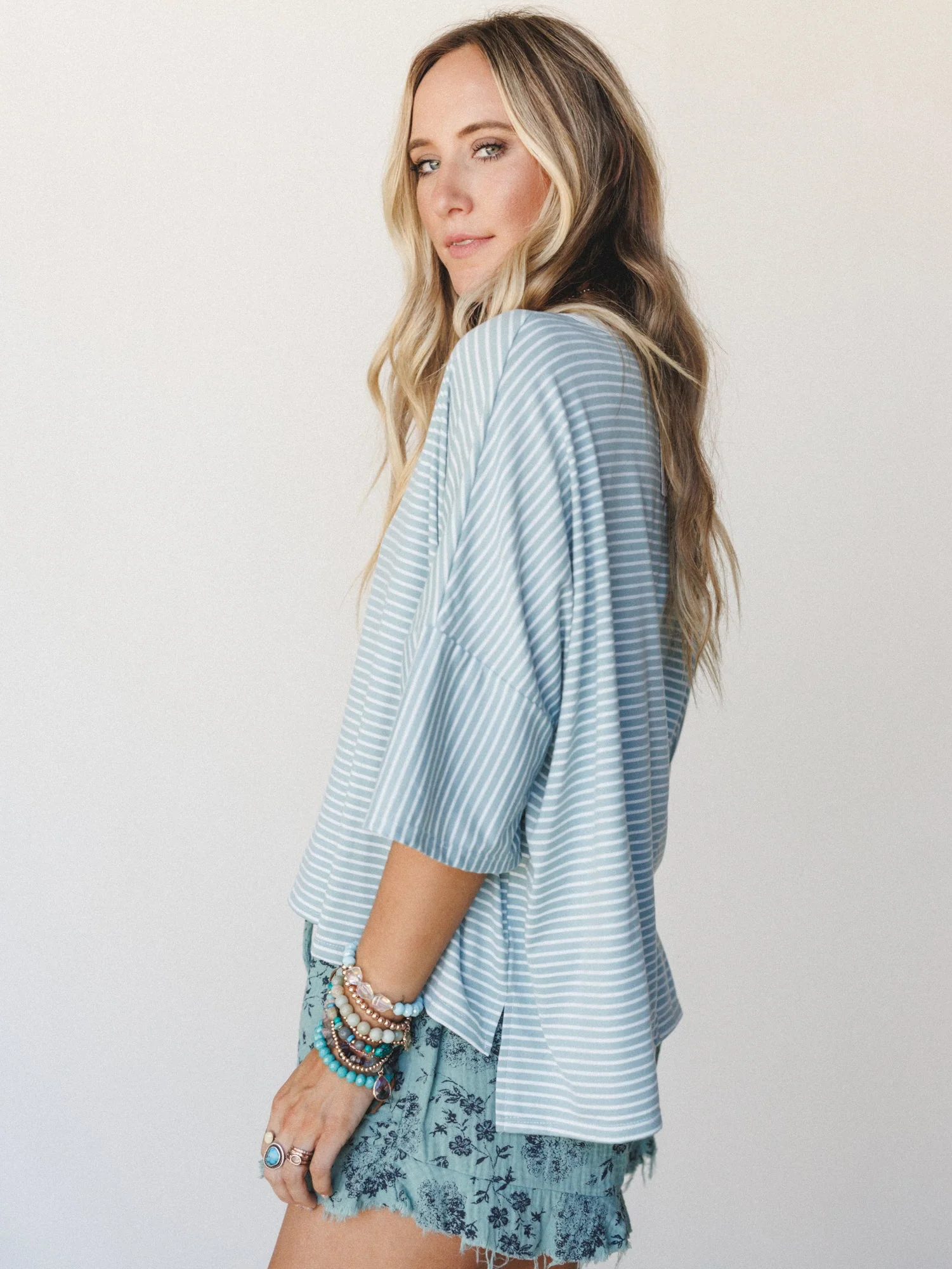 The Nest Chill Day Top - Mint - Image 4