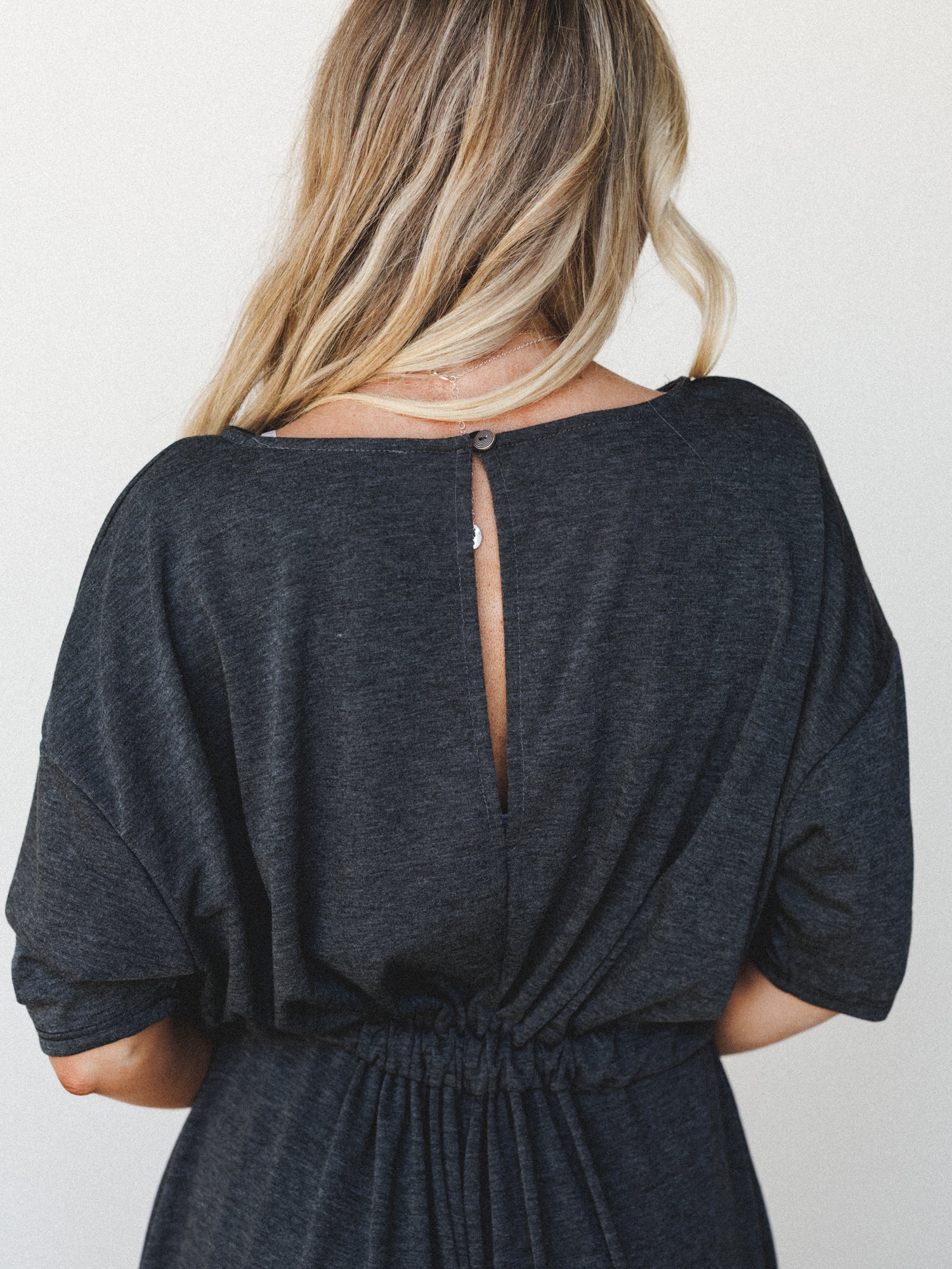 The Nest Cozy Cool Jumpsuit - Black - Image 3