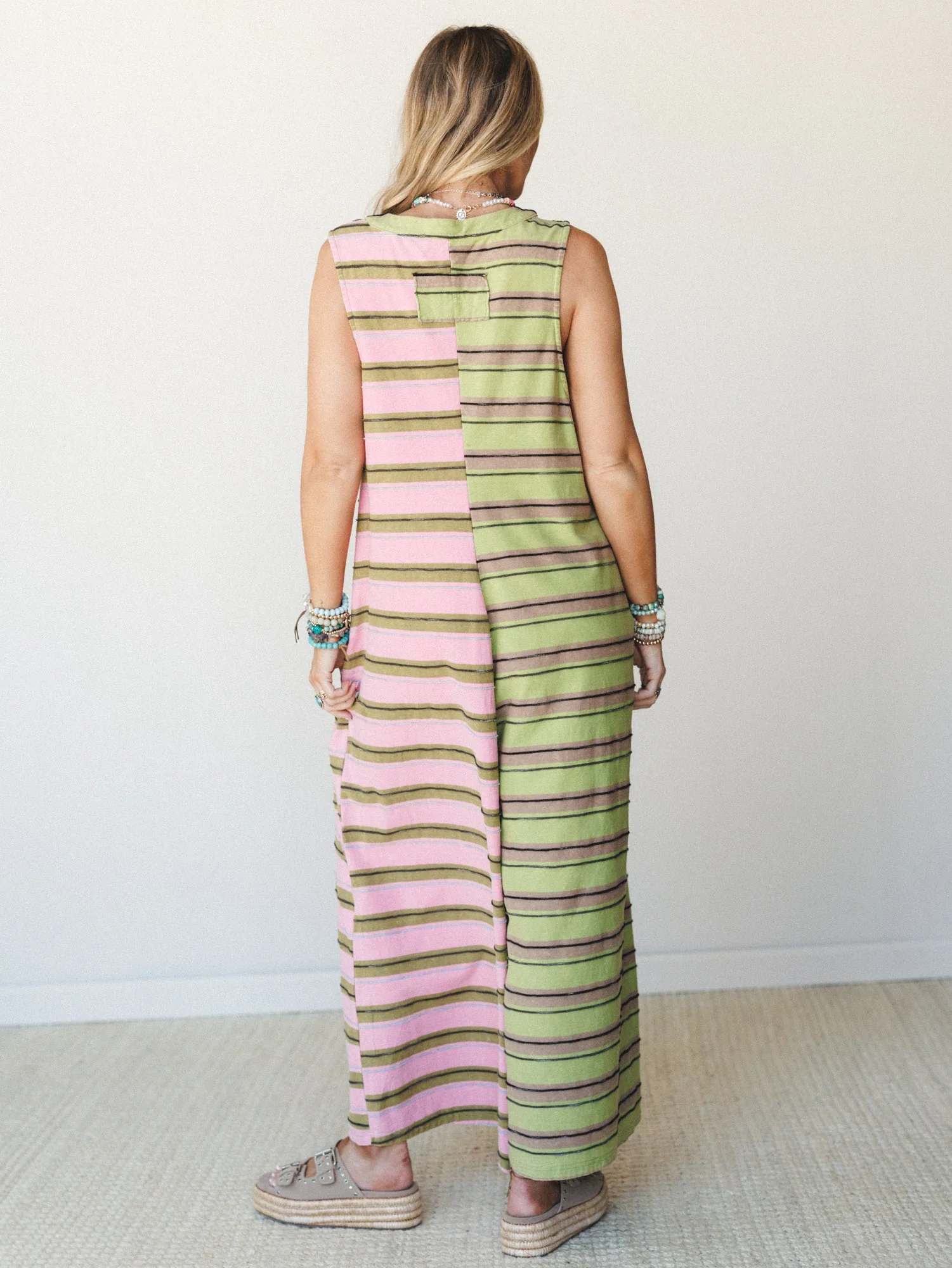 The Nest Cruise Lines Jumpsuit - Brown Pink - Image 6