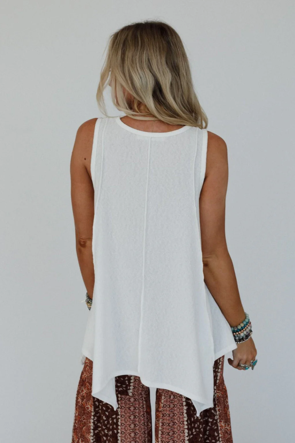 The Nest Drift Away Top - Off White - Image 3