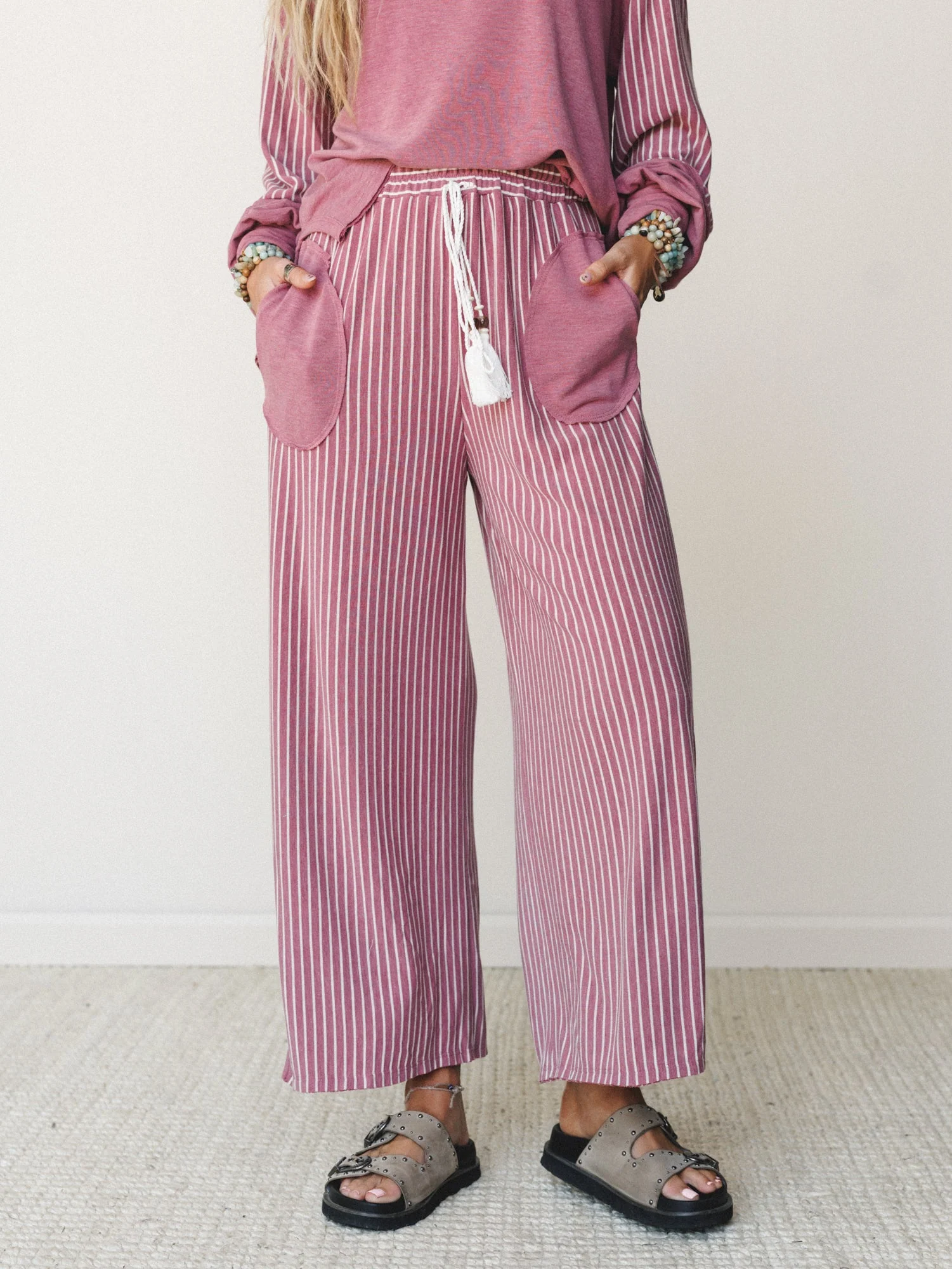 The Nest Easy Days Contrast Set - Dusty Rose - Image 4