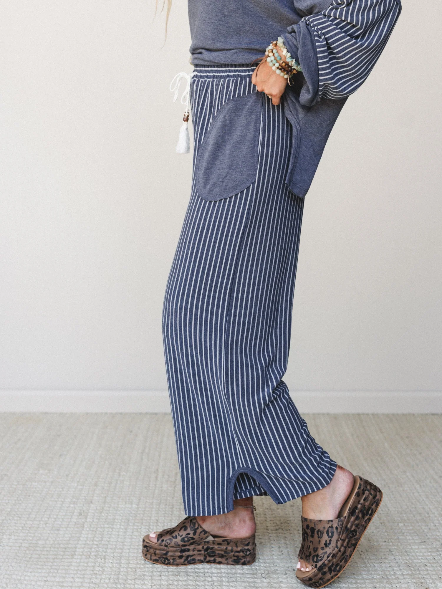 The Nest Easy Days Contrast Set - Navy - Image 8