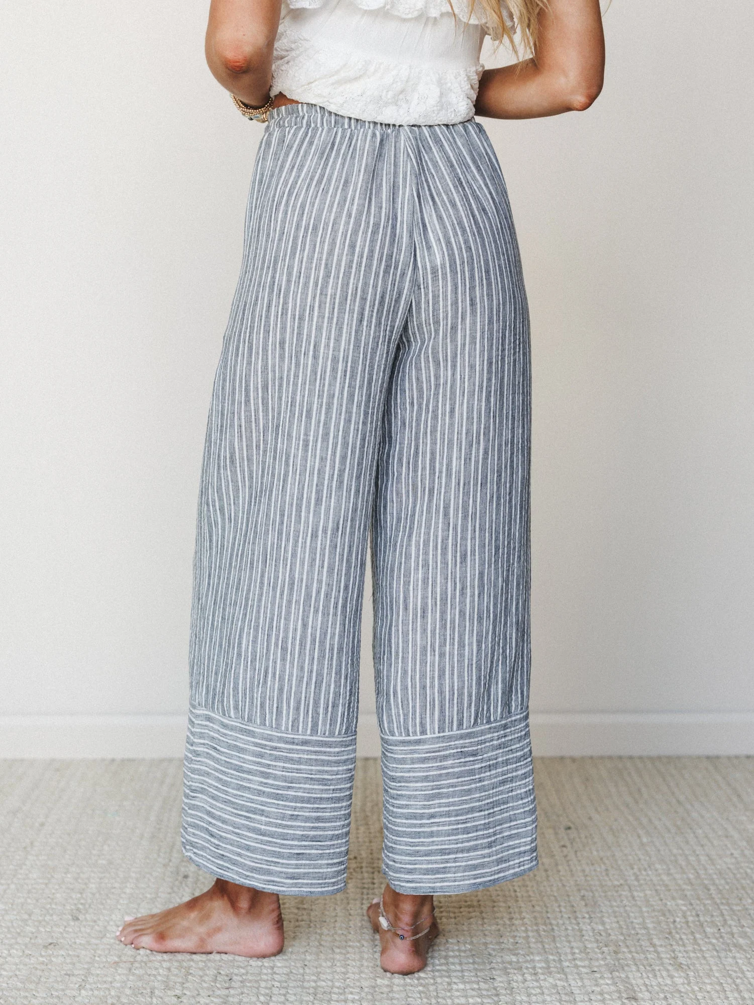 The Nest Easy Sunday Pants - Black - Image 4