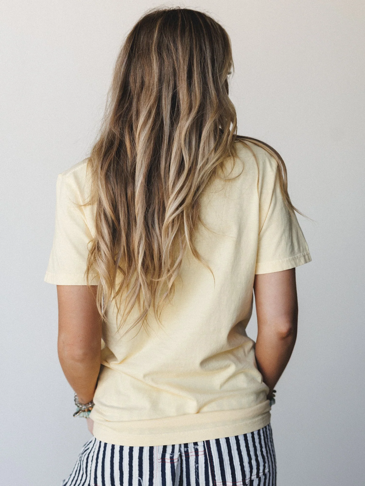 The Nest Easy Tiger Graphic Tee - Butter - Image 5